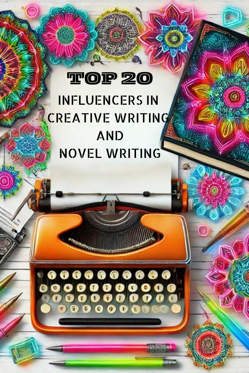 Top 20 Creative Writing/Novel Writing Influencers
