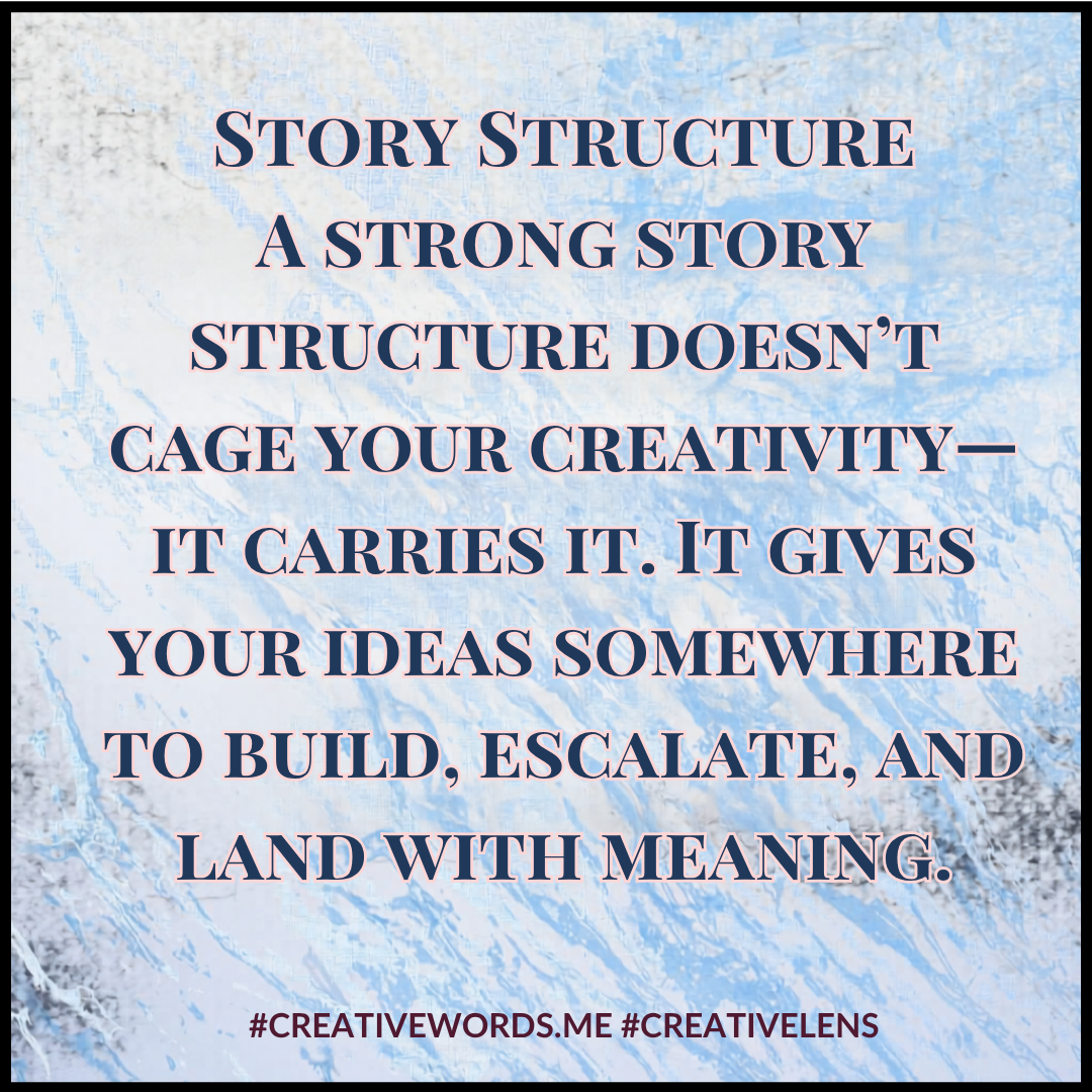 Story Structure Quote Card