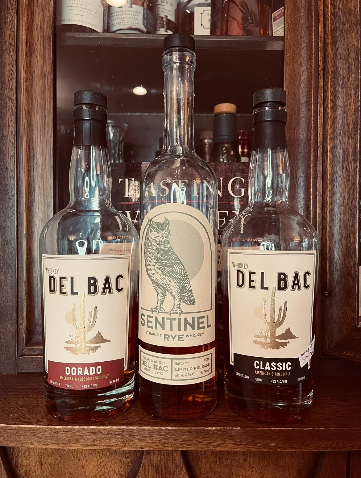 Whiskey Del Bac Bottles Image
