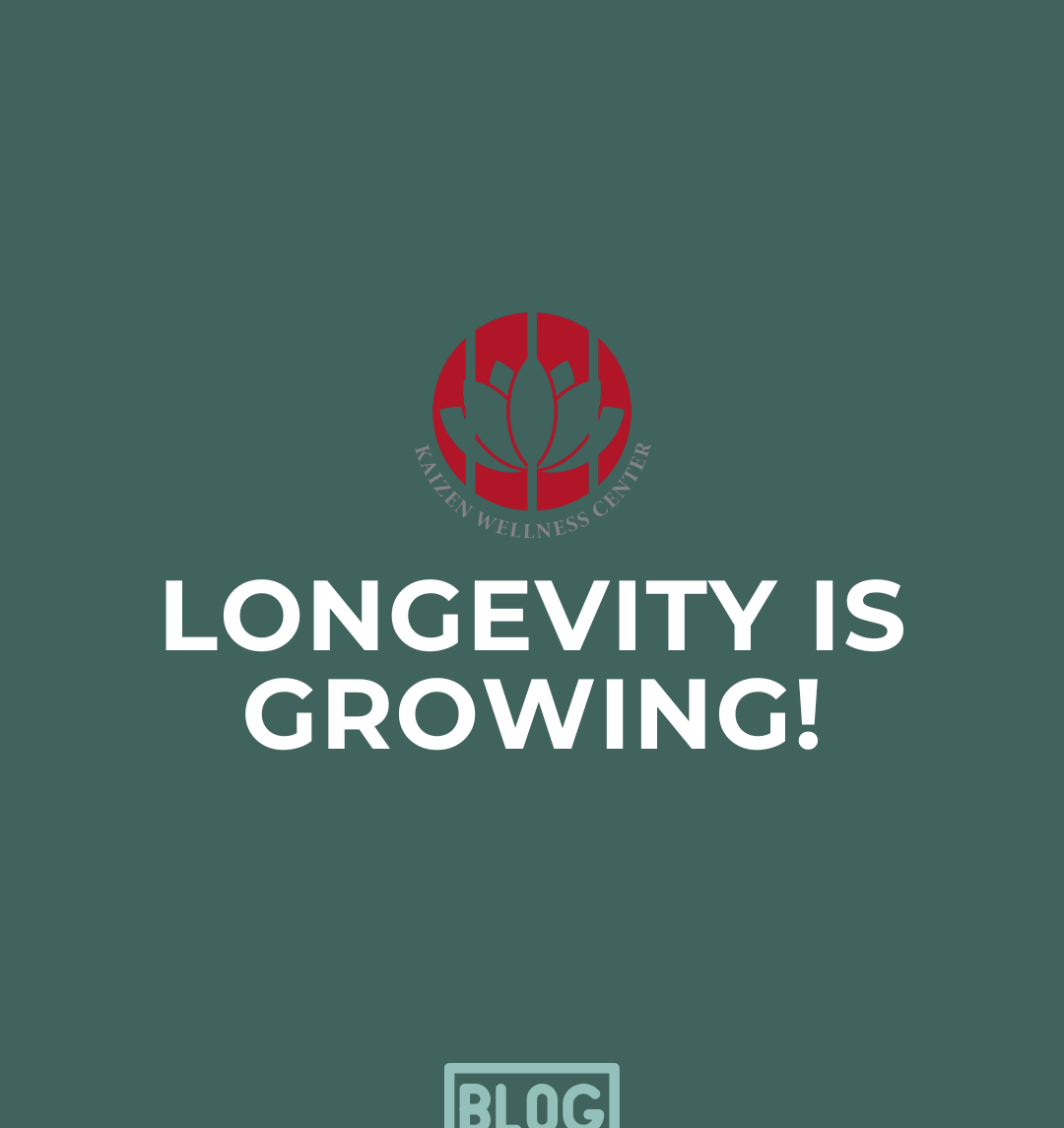 Longevity is Growing!