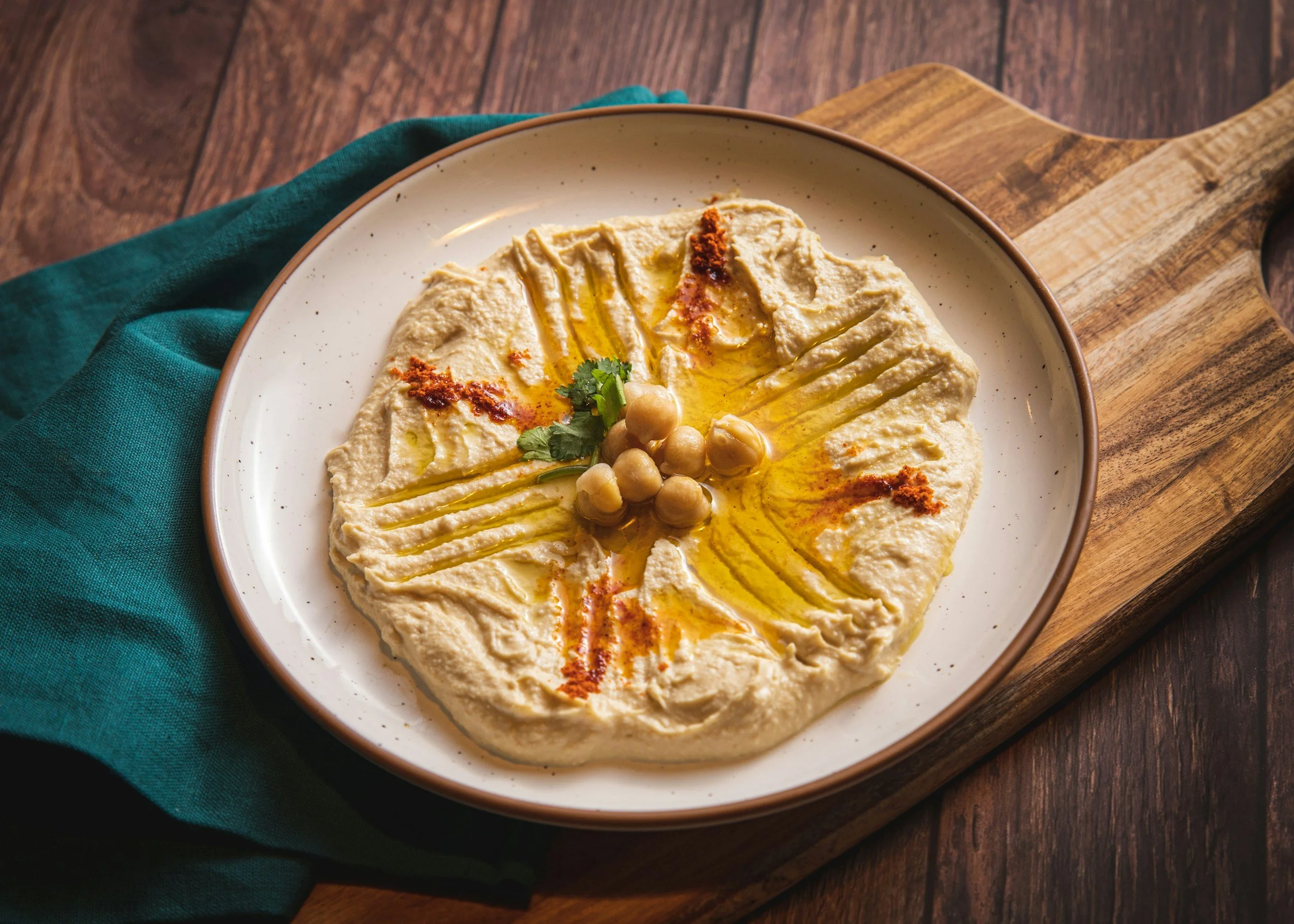 Homemade Hummus