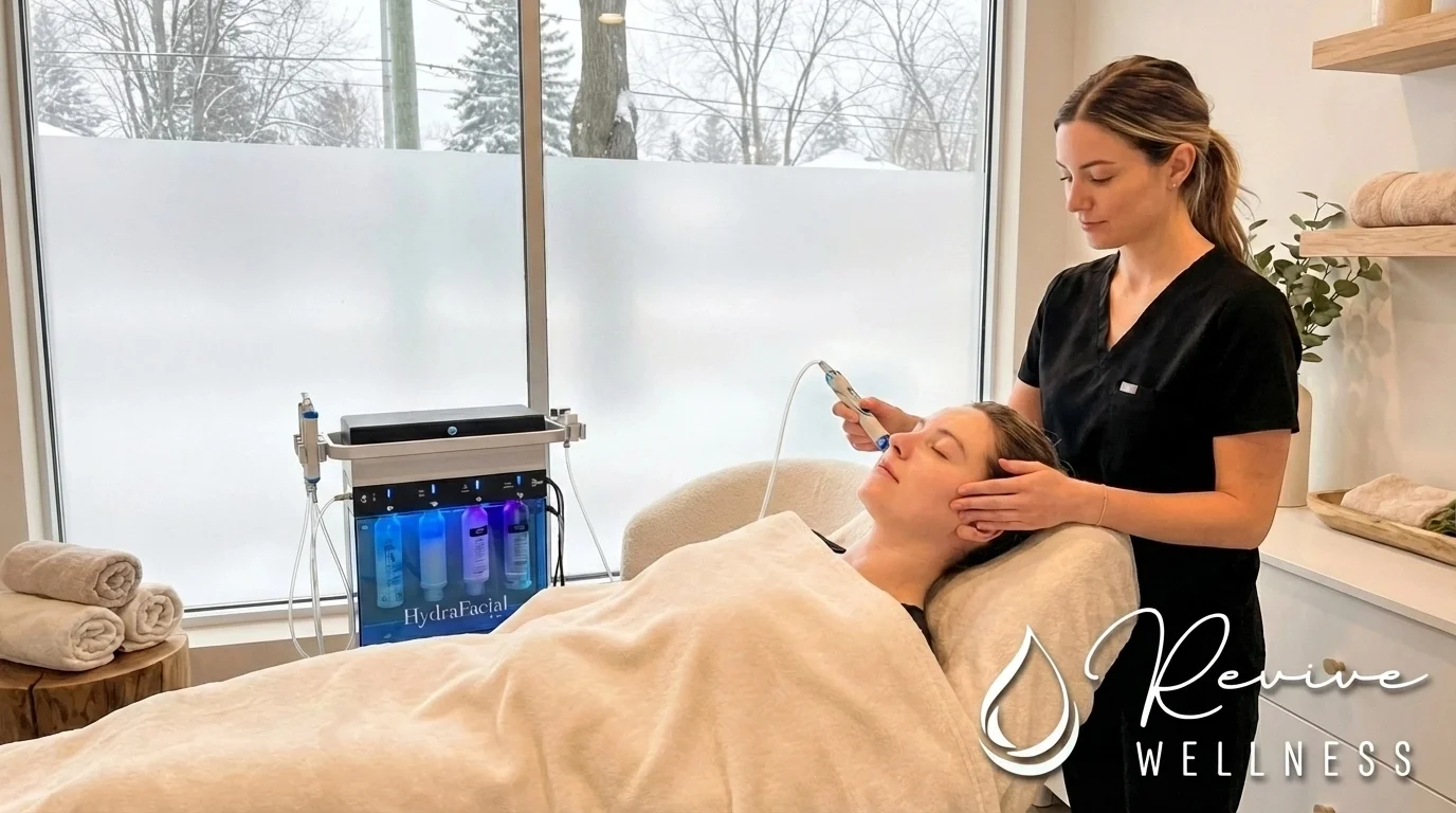 Hydra Facial: East Lansing's Secret for Radiant, Winter-Proof Skin