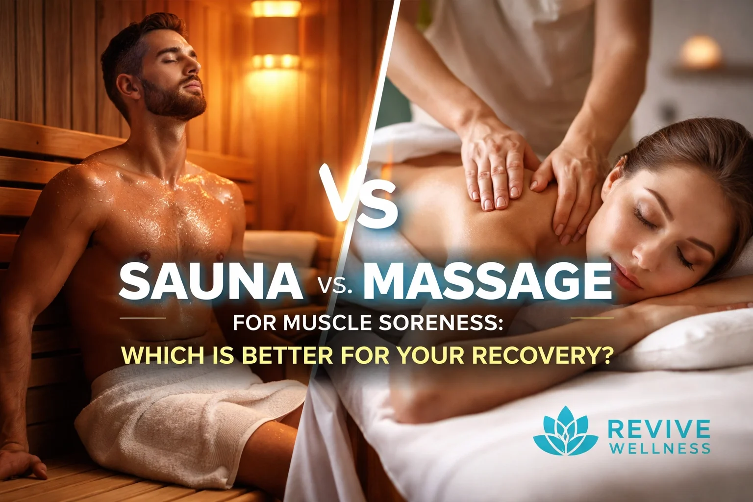 Sauna vs. Massage for Muscle Soreness: Which Is Better for Your Recovery?