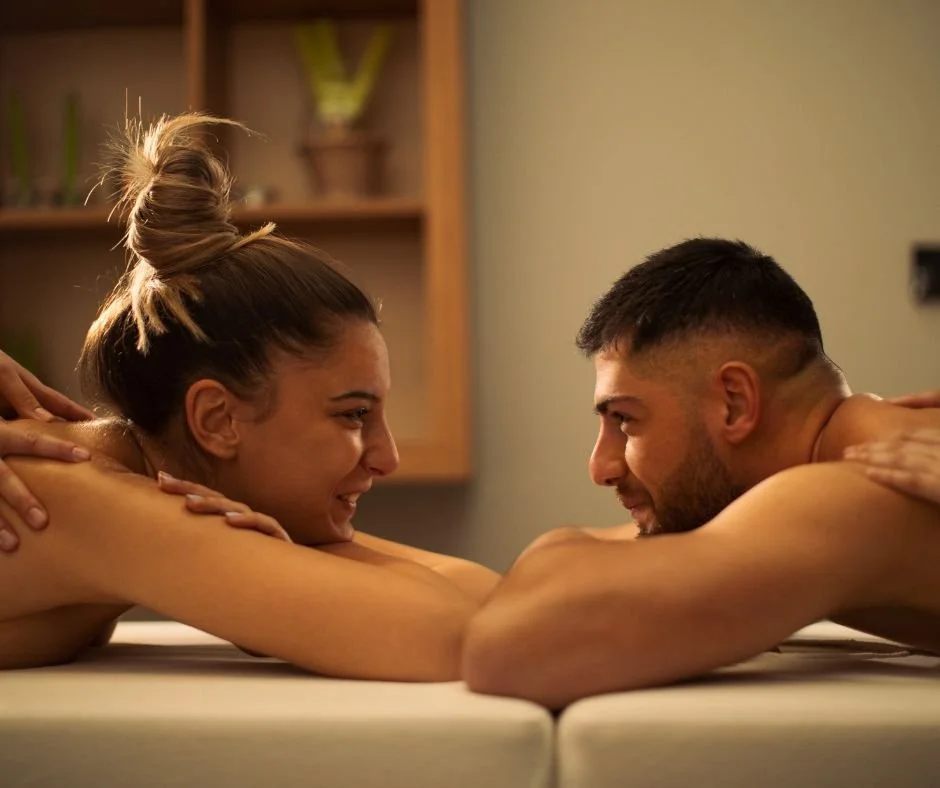 Date Night in Lansing: Why a couples massage is better than a movie