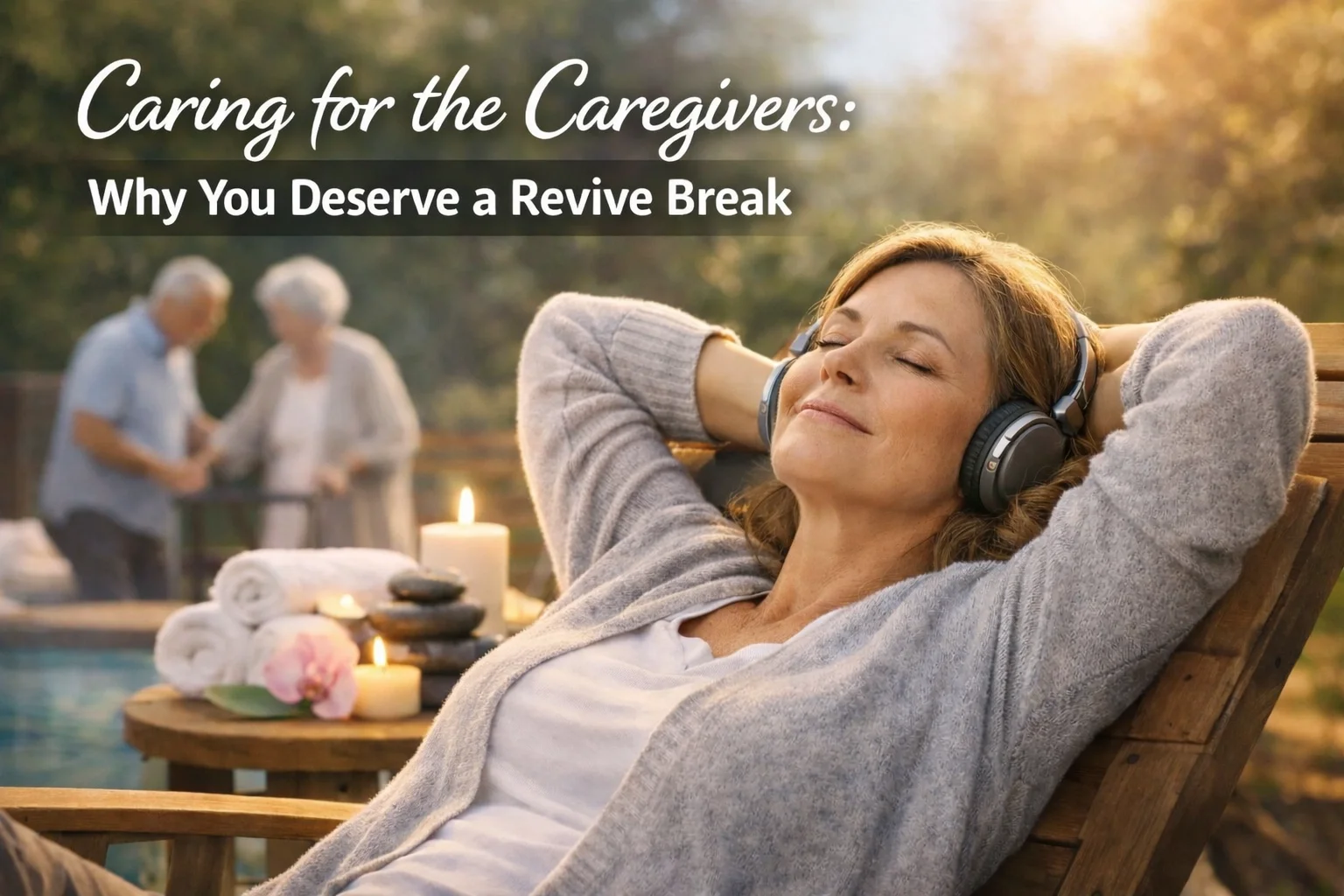Caring for the Caregivers: Why You Deserve a Revive Break