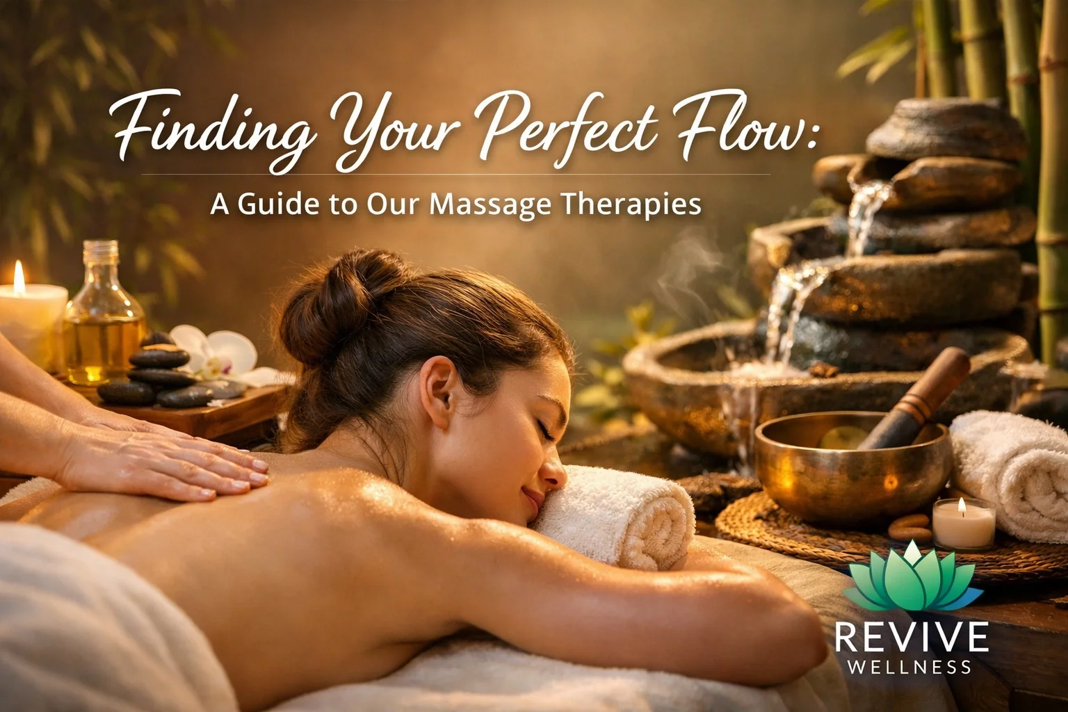 Finding Your Perfect Flow: A Guide to Our Massage Therapies