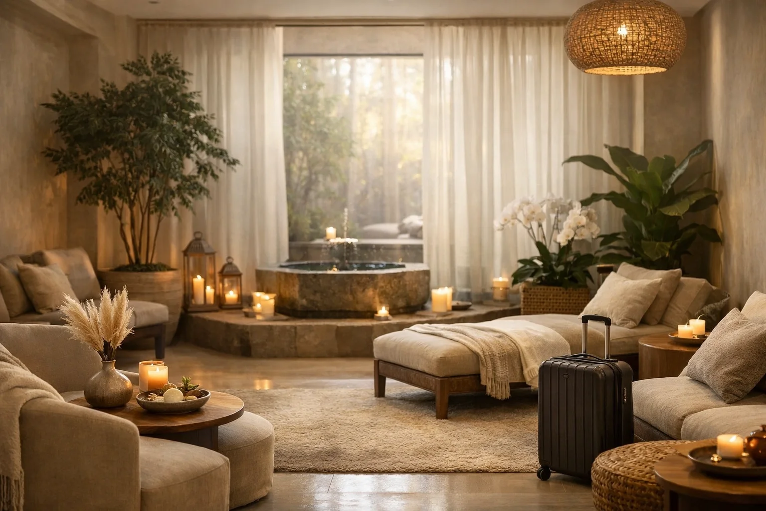 Travelers’ Recovery: Beating Jet Lag and Travel Stress in Lansing