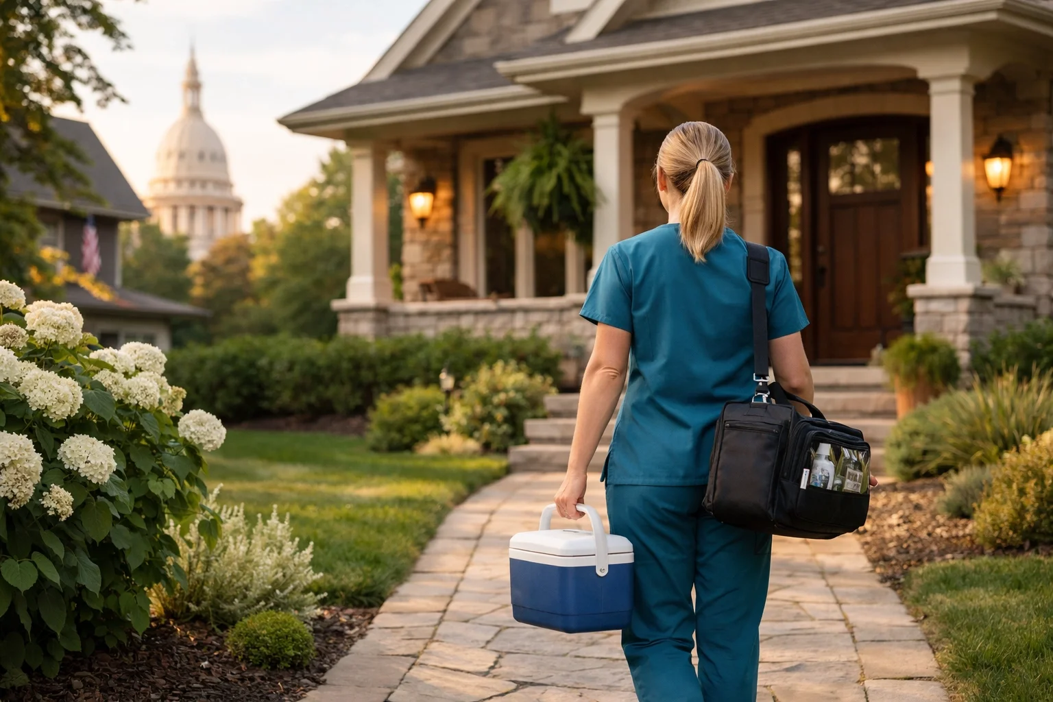 Wellness on Wheels: Bringing IV Therapy to Your Lansing Doorstep