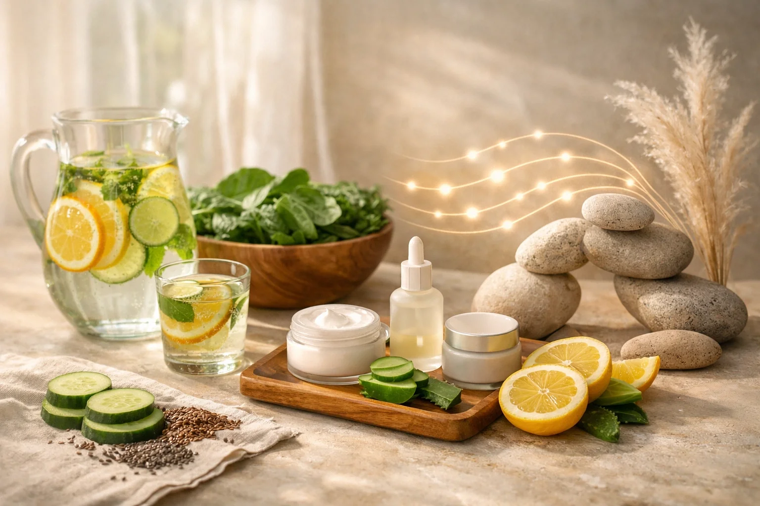 The Gut-Skin Connection: Why Wellness Starts from Within