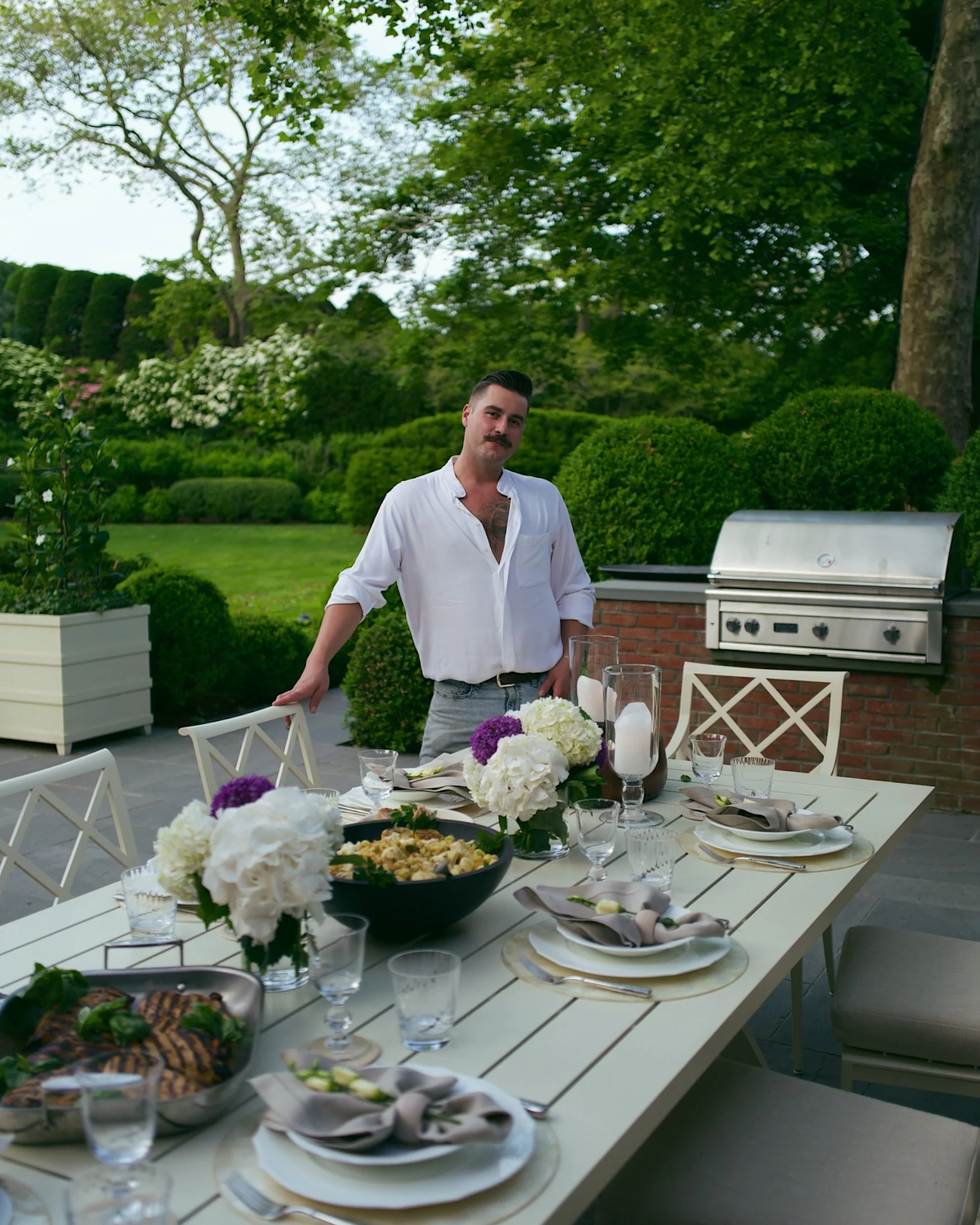 A Spring Affair with Chef Reilly Meehan 