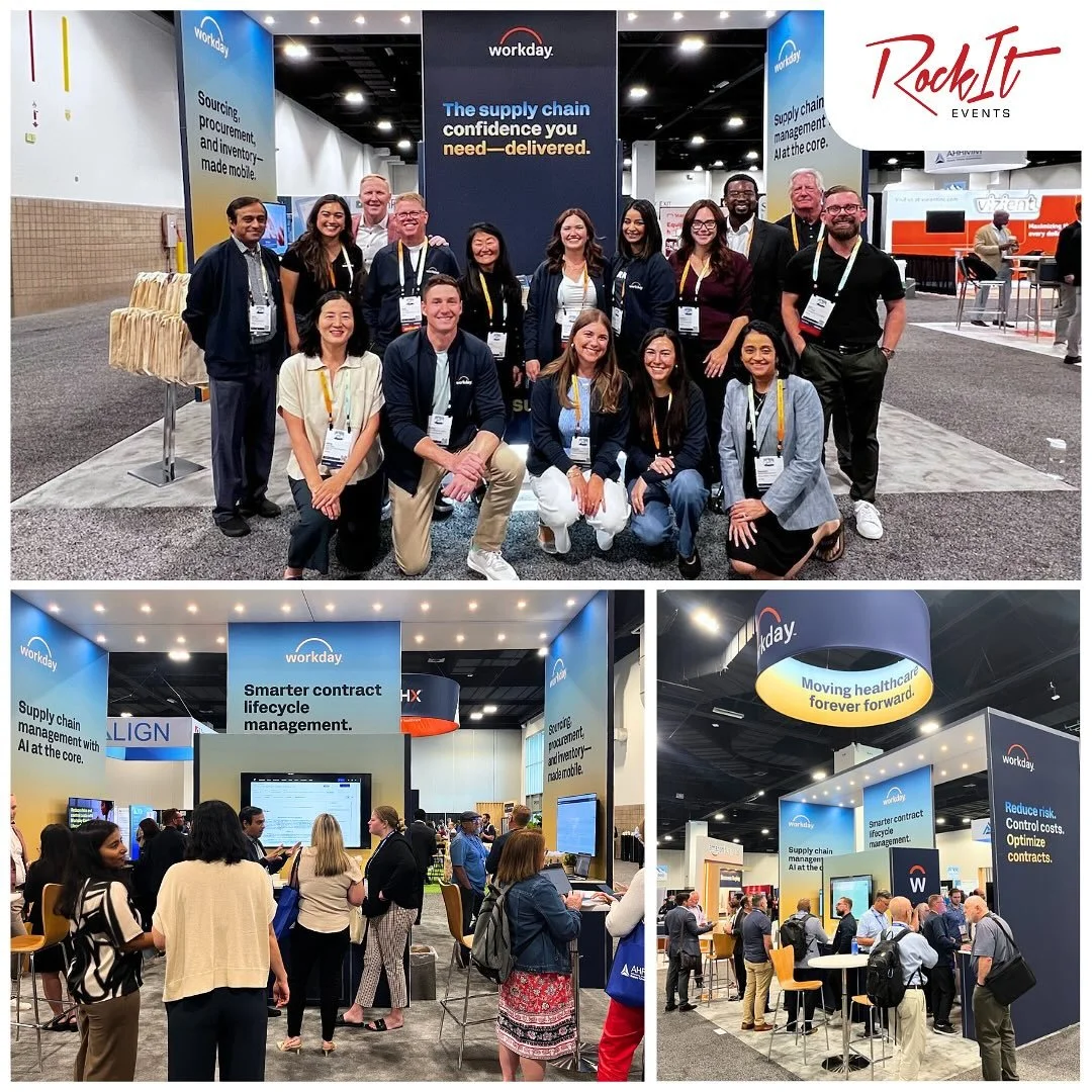 What an amazing time at #AHRMM25! 👏
We&rsquo;re proud to celebrate our outstanding RockIt Events team members who absolutely knocked it out of the park. They managed everything from booth design and onsite leadership to communications, session manag