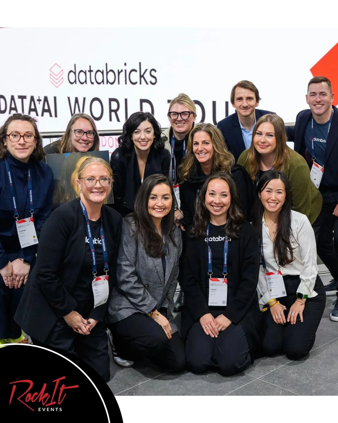🇬🇧What an incredible week last week in London!&nbsp;

The RockIt Events team was proud to support Databricks at the Data + AI World Tour, where four of our event managers were on-site managing content, sponsor activations, the overall World Tour pr