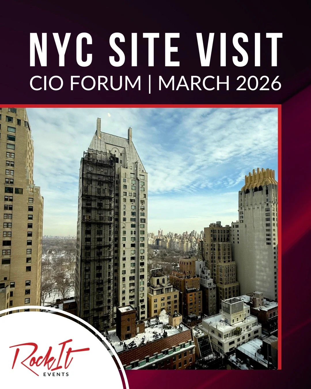 Nothing replaces being on the ground in New York City. 🗽✨

RockIt was in NYC guiding our clients through a full site visit experience, walking the event space, reviewing hotel room product, and tasting through multiple menu options to ensure every d