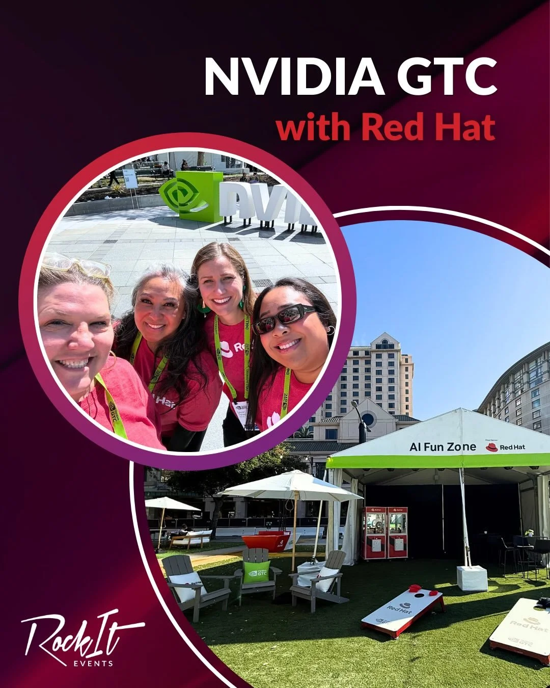 That&rsquo;s (almost) a wrap on NVIDIA GTC! 🎉🚀

Once again, our rockstars have been alongside the amazing team at Red Hat all week at one of the biggest tech events of the year. From the first day to the final countdown, our crew has been absolutel