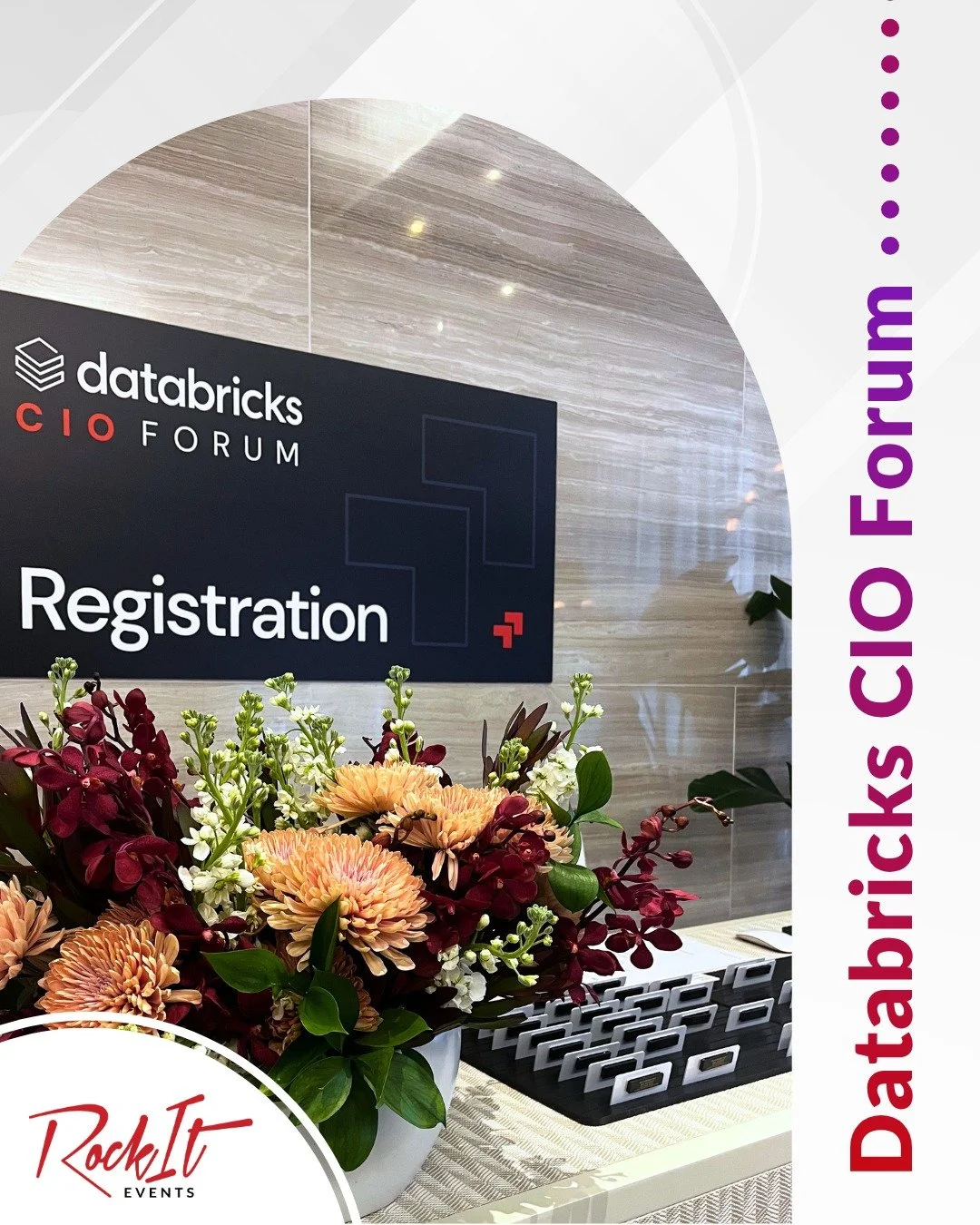 New York, it was a blast! 🗽 

We had the honor of helping bring another CIO Forum to life with our friends at Databricks &mdash; from F&amp;B and a local coffee cart that was a hit ☕ to gifting, receptions, branding, and all the other details that m