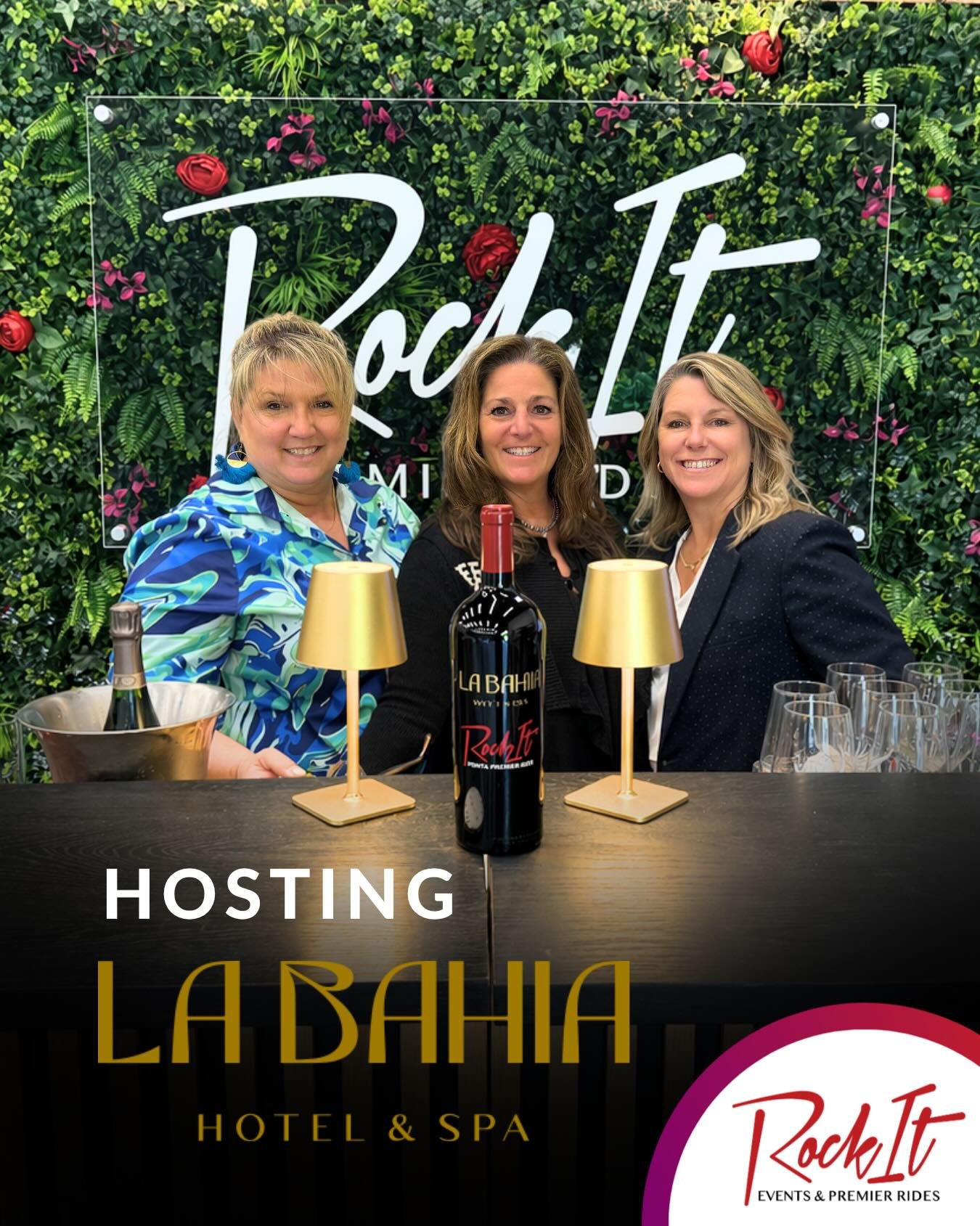 We love nothing more than opening our doors and showing what we&rsquo;re made of. 🙌

We recently had the pleasure of hosting the team from @labahiahotelandspa for a behind-the-scenes tour of RockIt Events &amp; RockIt Premier Rides, complete with a 