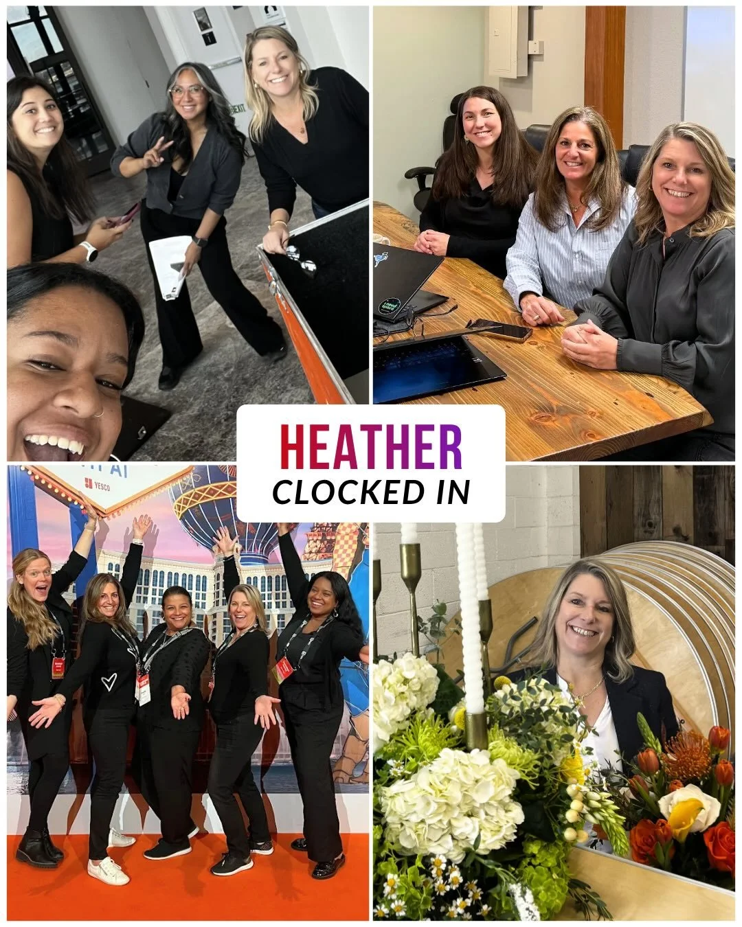 When we&rsquo;re not making your event unforgettable, we&rsquo;re out living unforgettable moments of our own. 🙌

Meet the RockIt Events team: clocked in and dialed in for our clients, clocked out and fully present for whatever lights us up. Family 