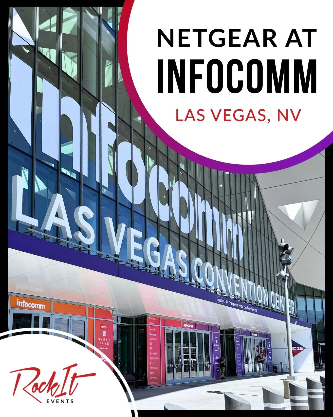 Behind every great booth is a team that showed up early and stayed late.&nbsp;

This week, we are on the floor at InfoComm, making sure everything for our client&rsquo;s booth is dialed in and from setup to show management, we&rsquo;re with our clien