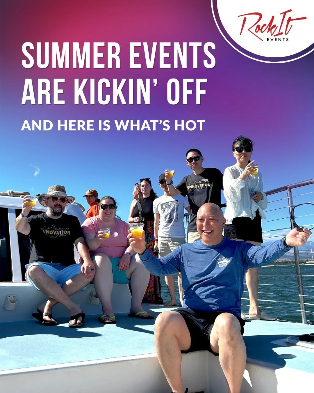 Memorial Day weekend just gave us the green light for SUMMER, and the event world is ready! Here&rsquo;s what&rsquo;s hot this season:

MICRO-FESTIVALS
Smaller guest list, bigger memories. Micro-festivals bring together tight-knit crowds for curated 