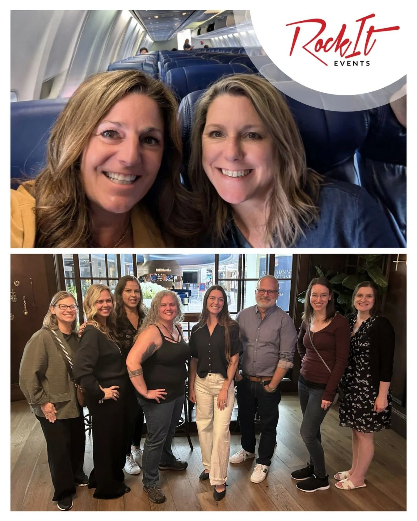 Back in Vegas and straight to business!&nbsp;

Our team spent the last couple of days on a site visit for a new client&rsquo;s upcoming 5,000-person user conference, with back-to-back meetings, walkthroughs, and tastings. So jam-packed, we only manag