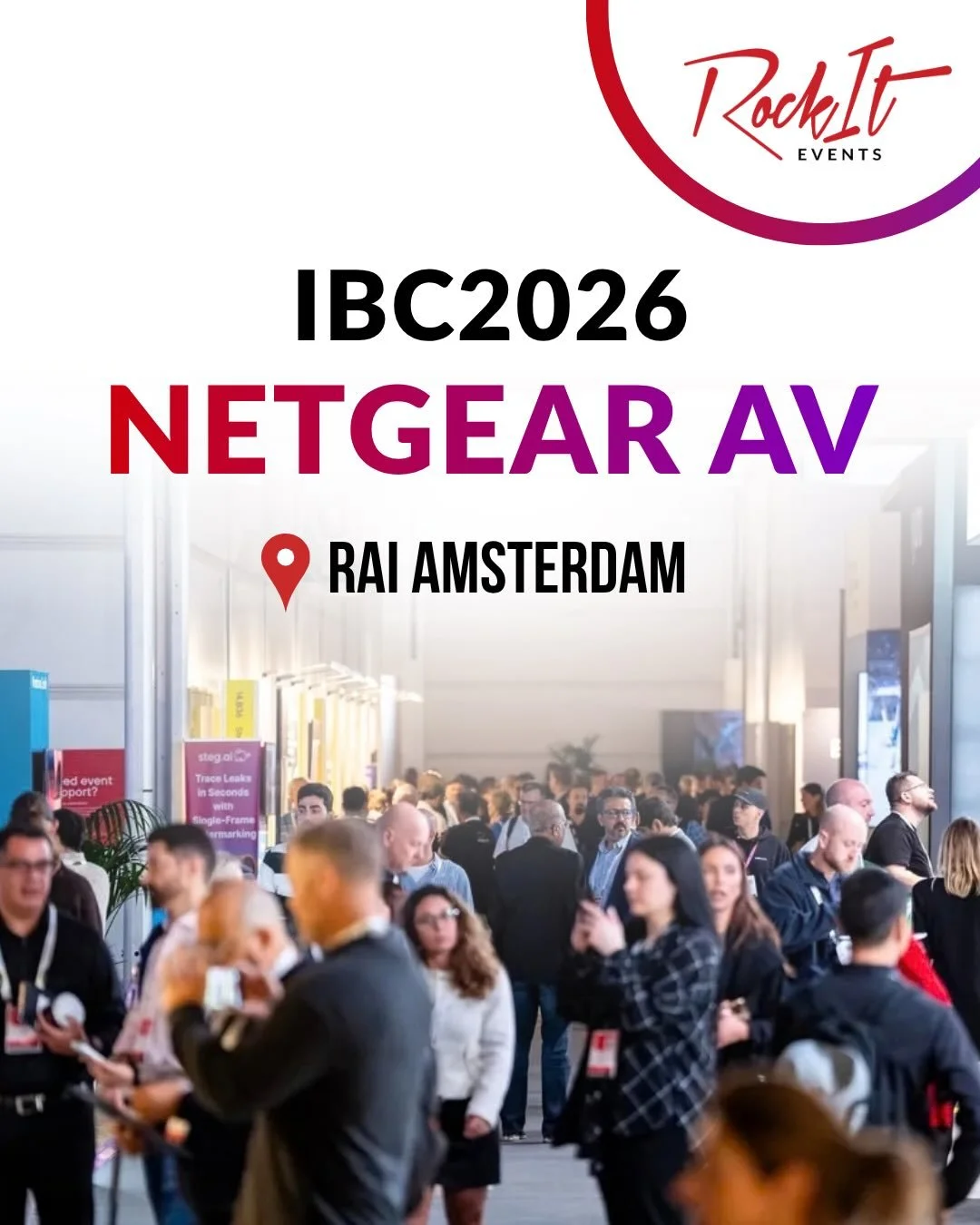 Amsterdam, we built something great! 👏

From event strategy and logistics to vendor coordination and onsite execution, our tradeshow manager helped bring the NETGEAR AV booth to life end-to-end at IBC2026. 

Proud of the planning, collaboration and 