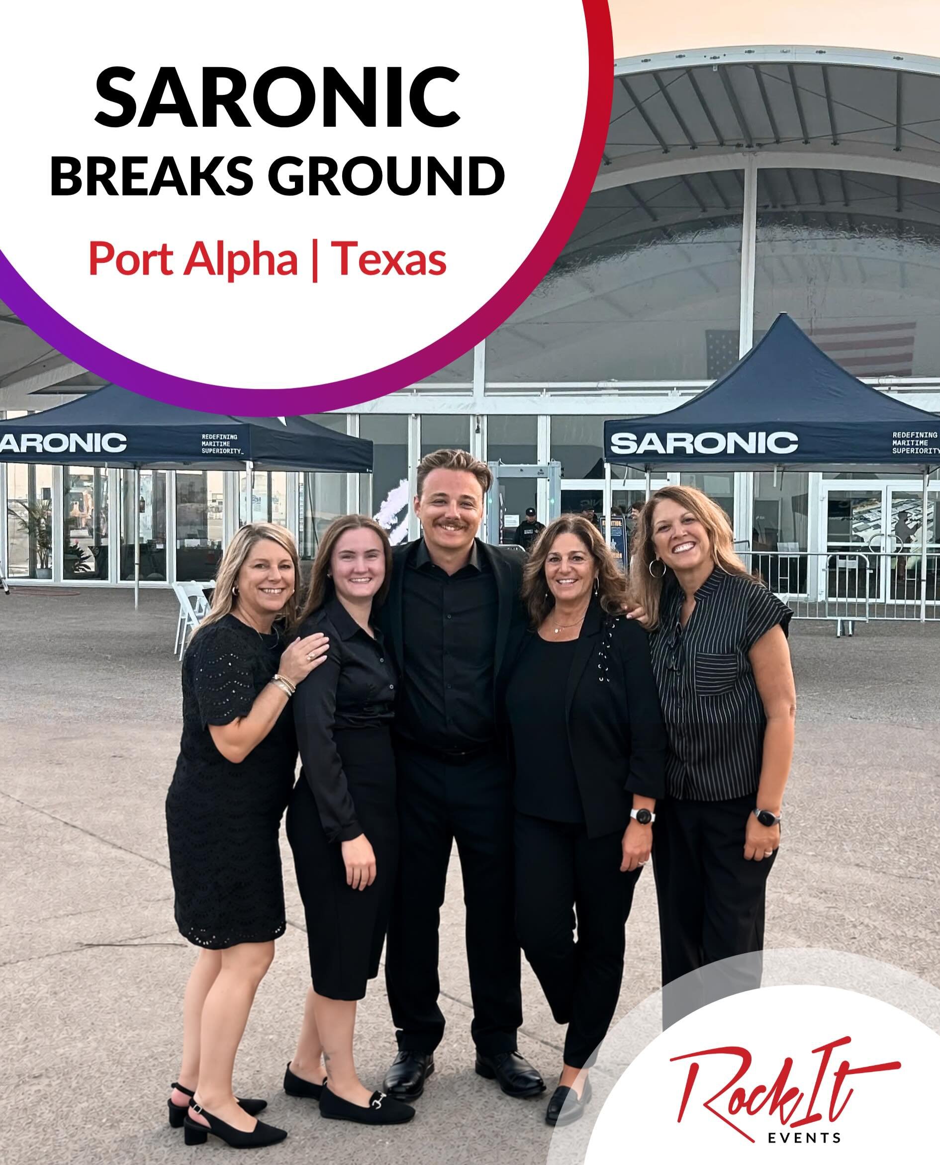 Big vision. Massive production. Flawless execution. ⚓

We were proud to partner with Saronic to bring their new port groundbreaking celebration to life!

From large-scale production and complex logistics to vendor coordination and onsite execution, t