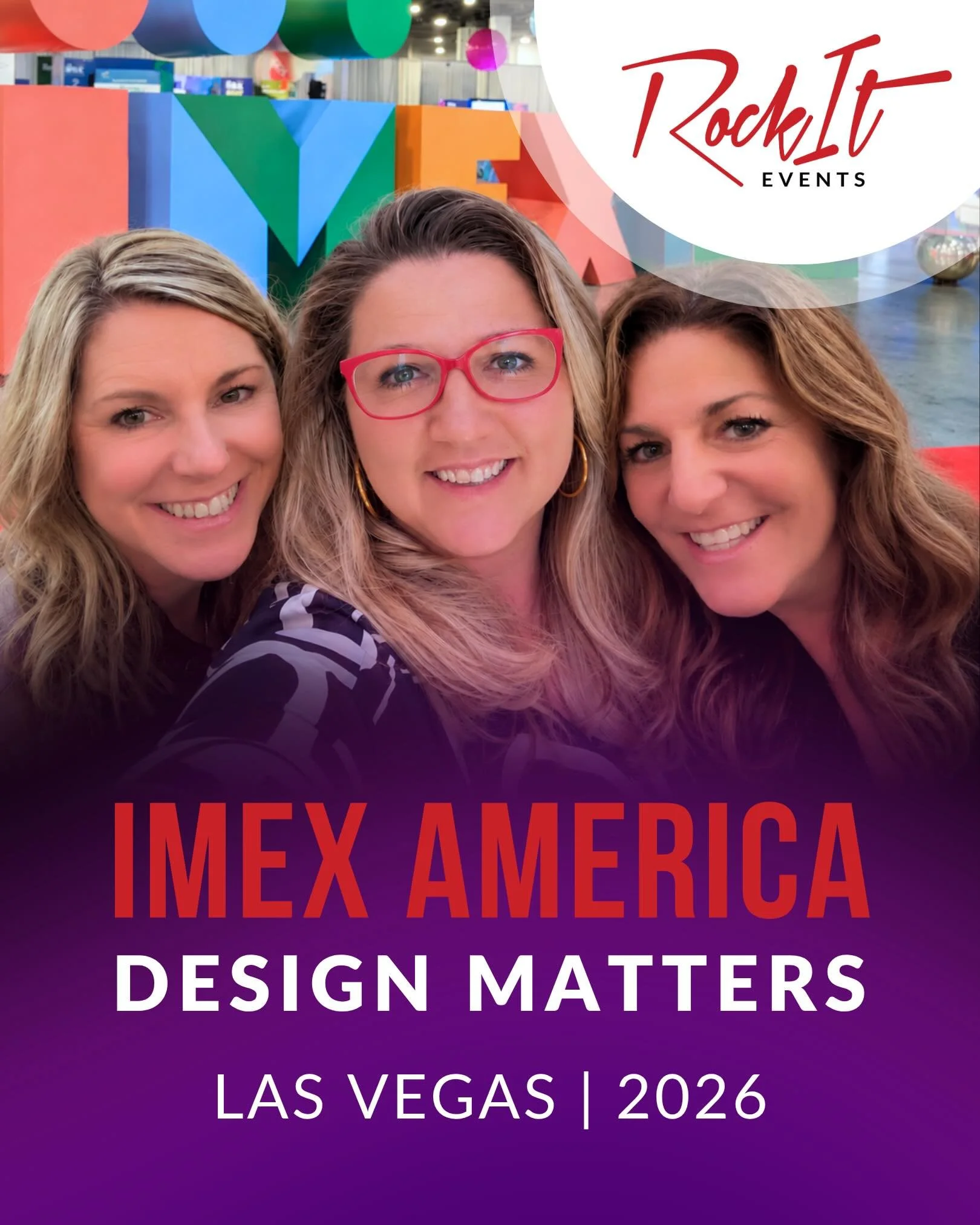 Inspired, energized, and full of new ideas! ✨

IMEX America 2026 reminded us why design matters, delivering innovative activations, unexpected event spaces, and plenty of fresh inspiration for what&rsquo;s ahead for our clients.

The best part? Recon