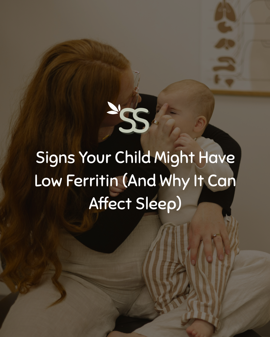 Signs Your Child Might Have Low Ferritin (And Why It Can Affect Sleep)