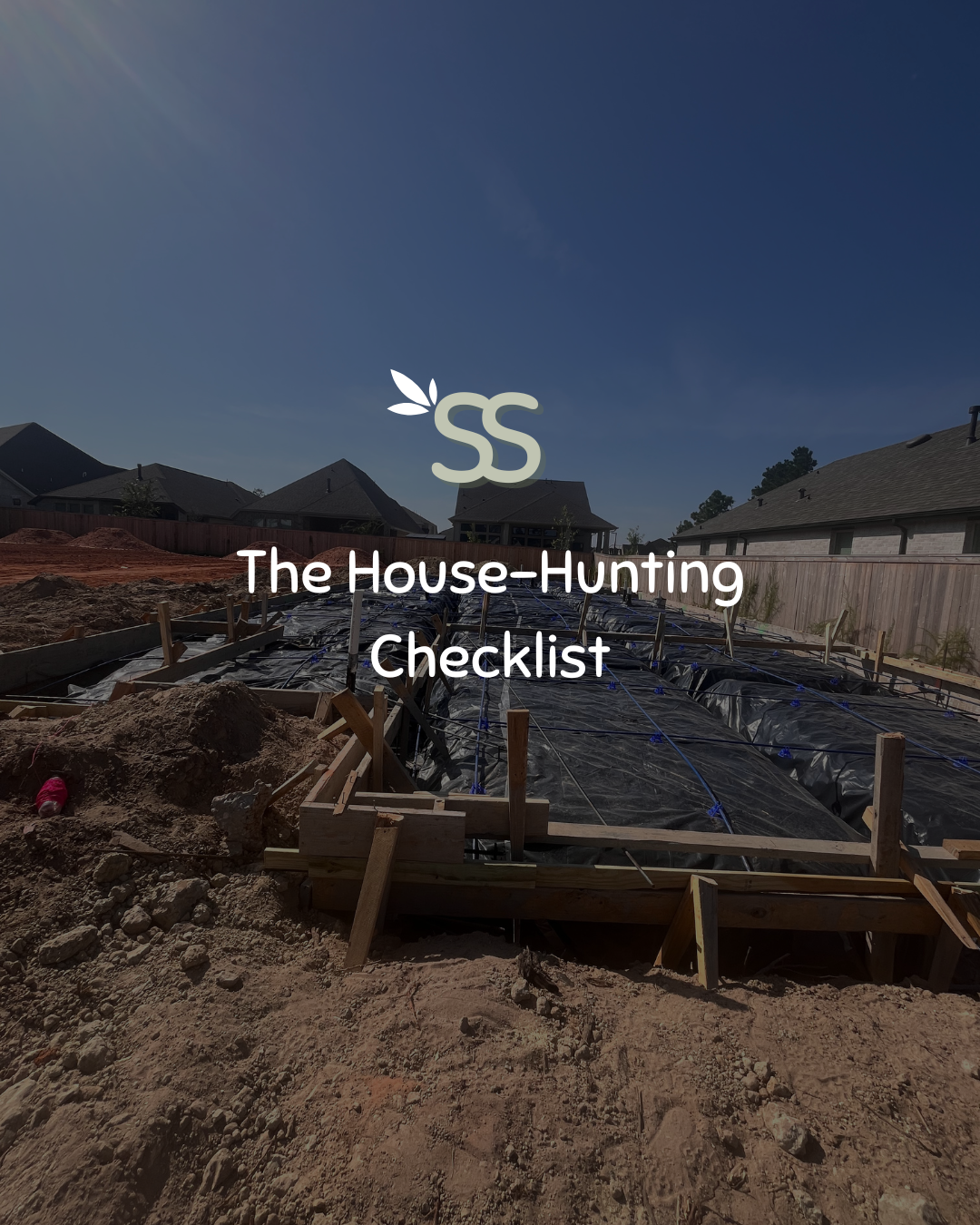 The House-Hunting Checklist