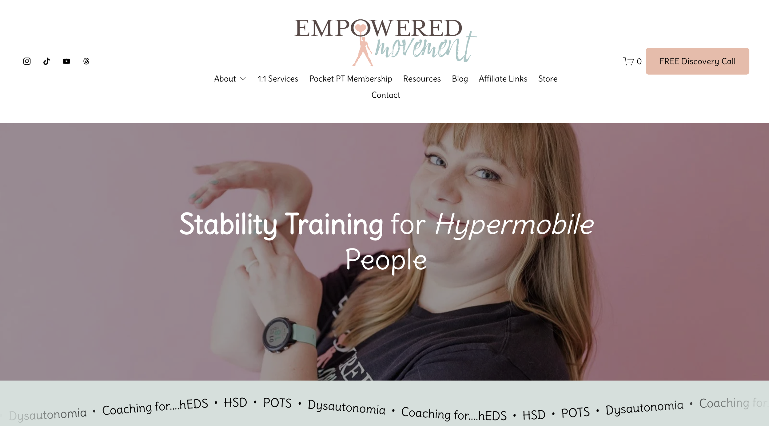 Empowered Movement PT