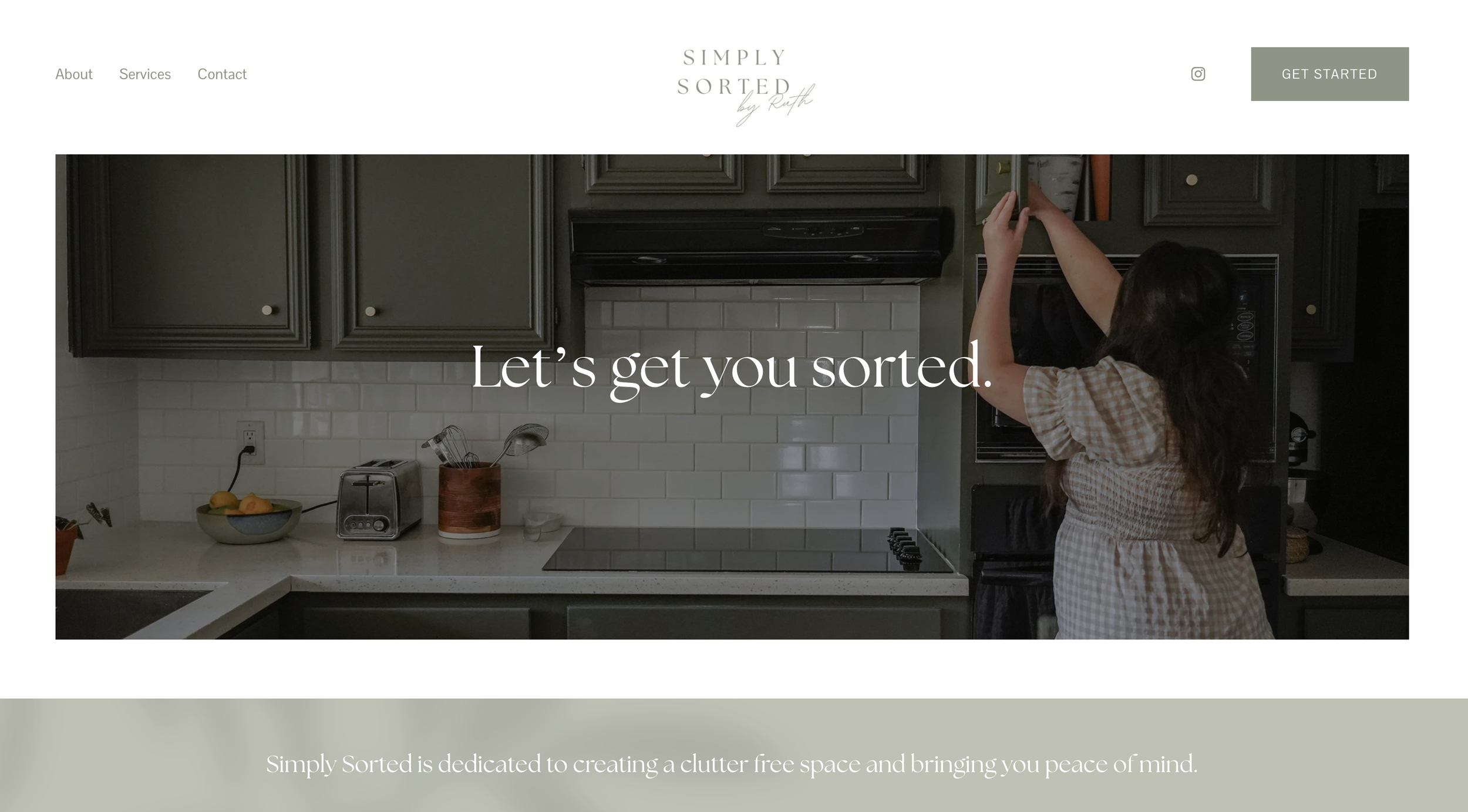 Simply Sorted by Ruth