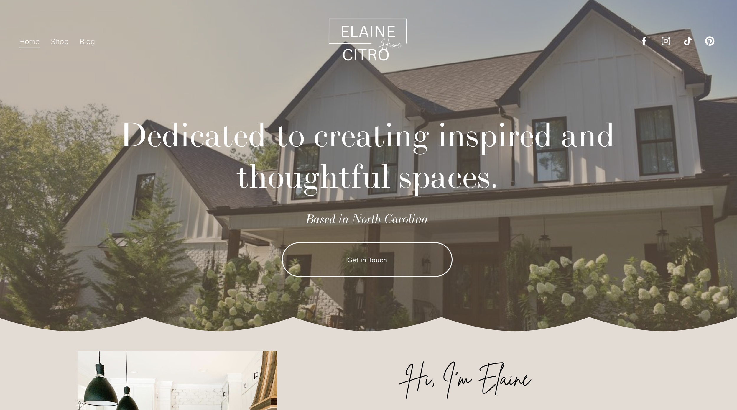 Elaine Citro Home