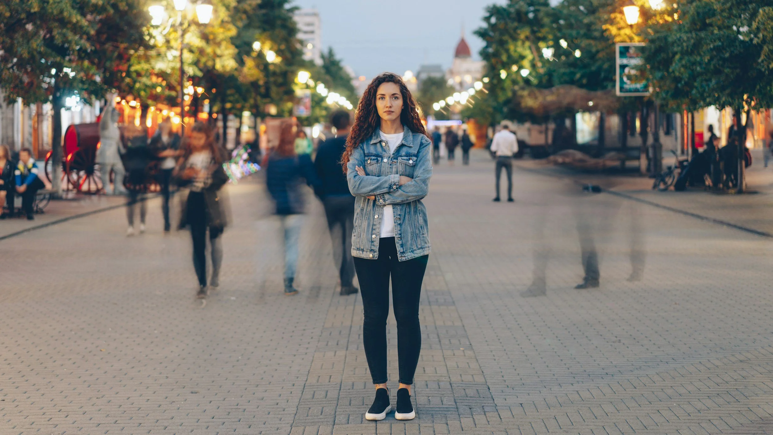 No One’s Judging You — Except You