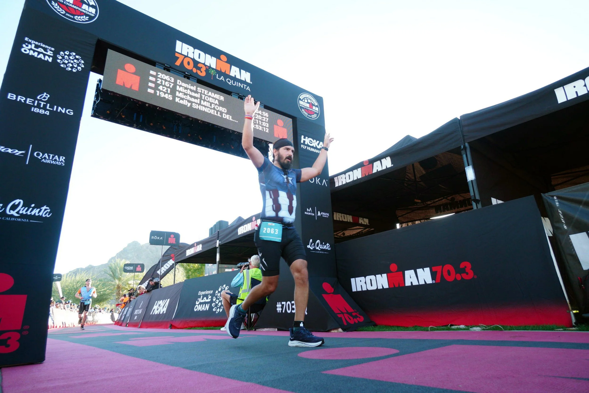 What a Half Ironman Actually Requires