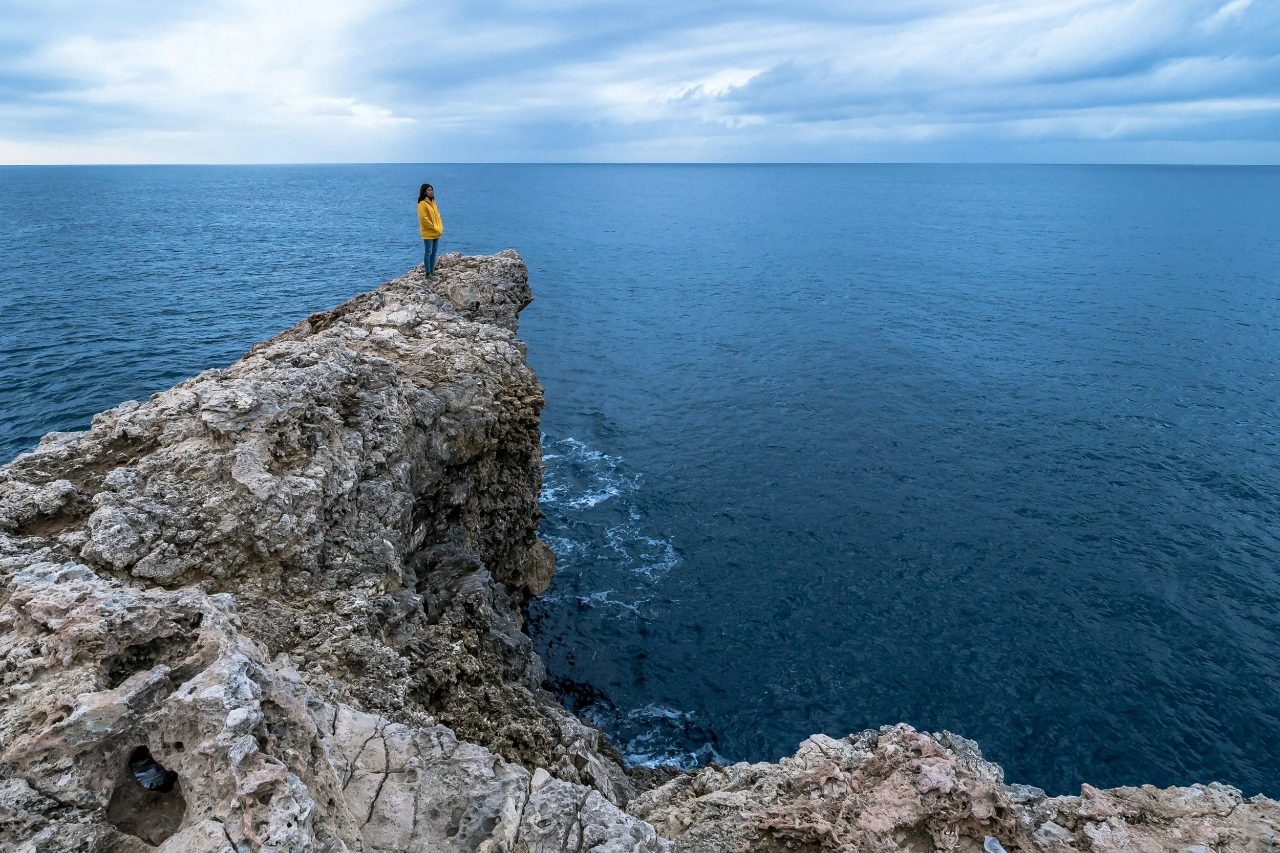 The Cliff Doesn't Care What It's Made Of