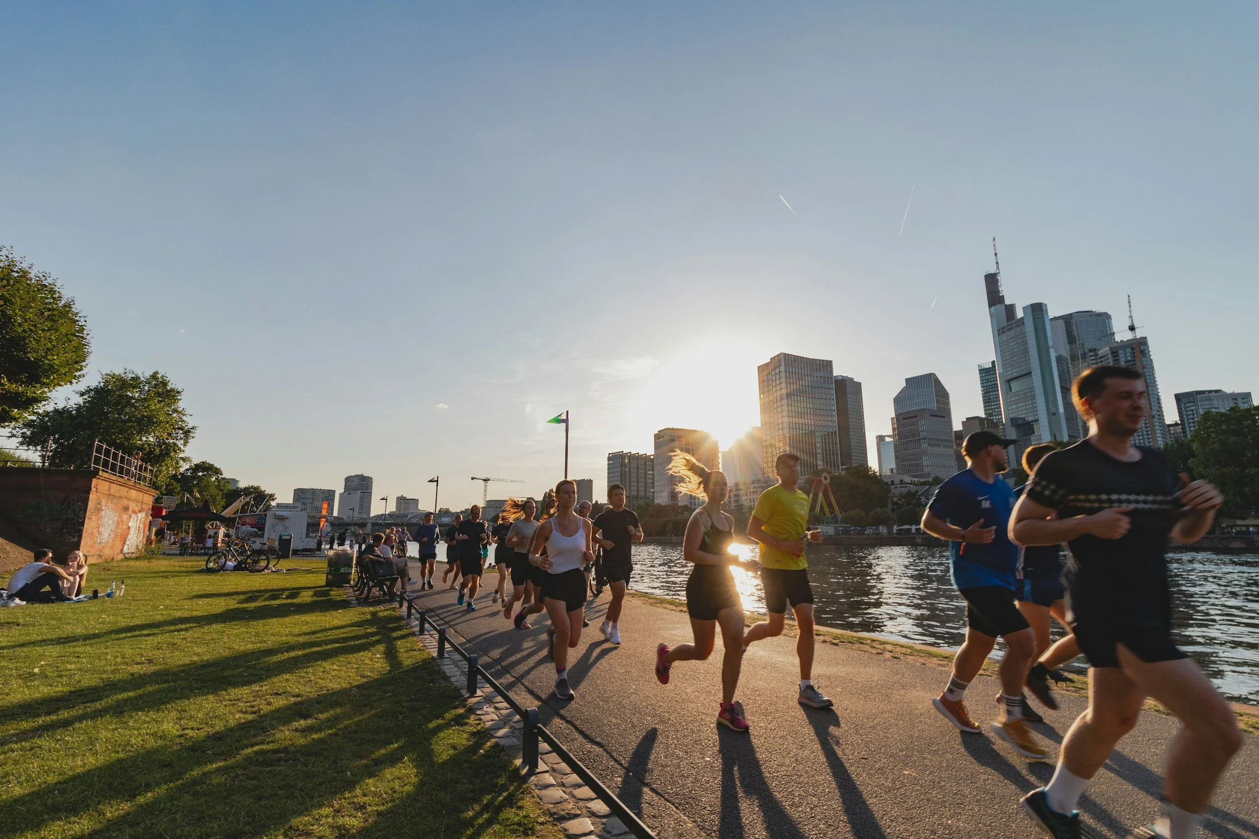 You Don't Decide to Become a Runner