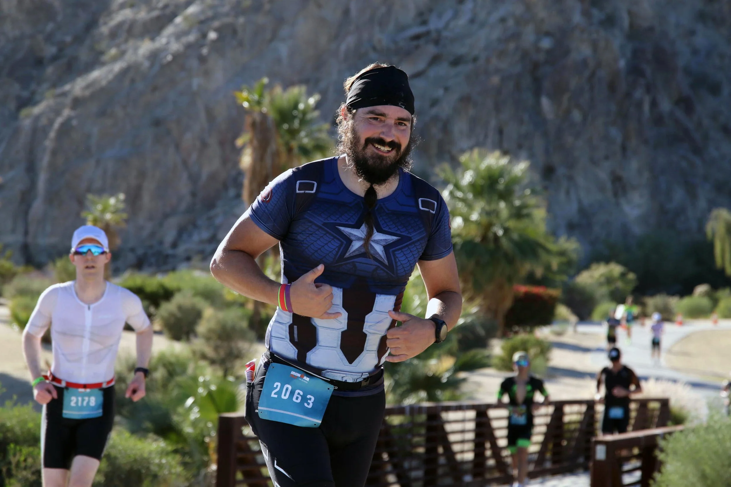 Daniel Steamer racing - LYOA endurance coach with 150+ finish lines