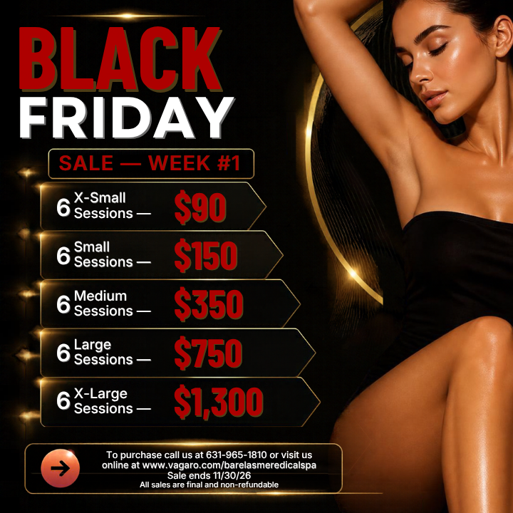 Week #1    Laser Hair Removal
