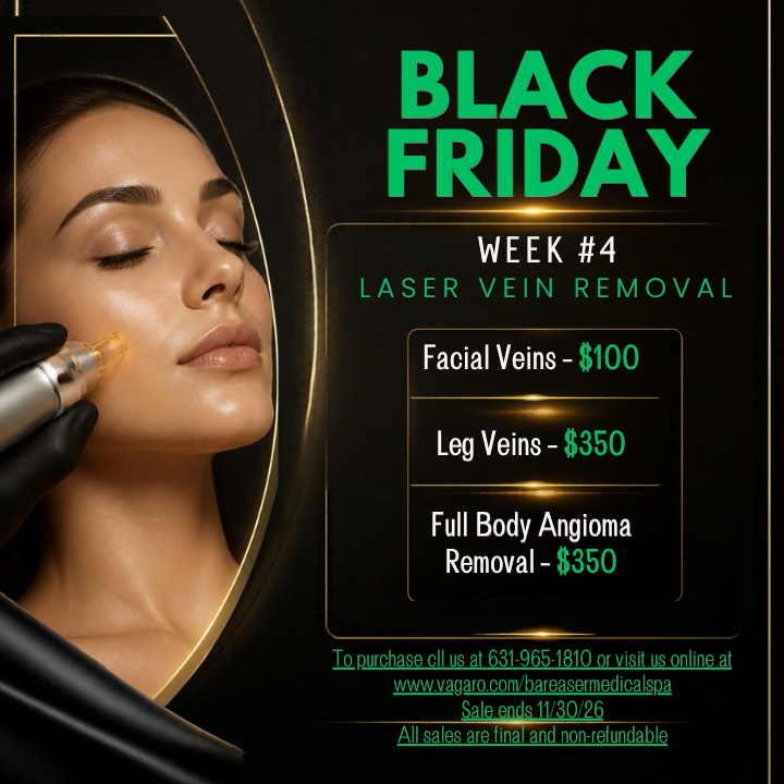Week #1    Laser Hair Removal