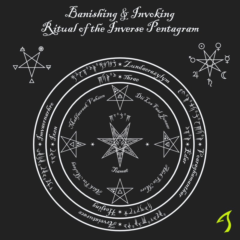 Banishing & Invoking Ritual of the Inverse Pentagram PDF