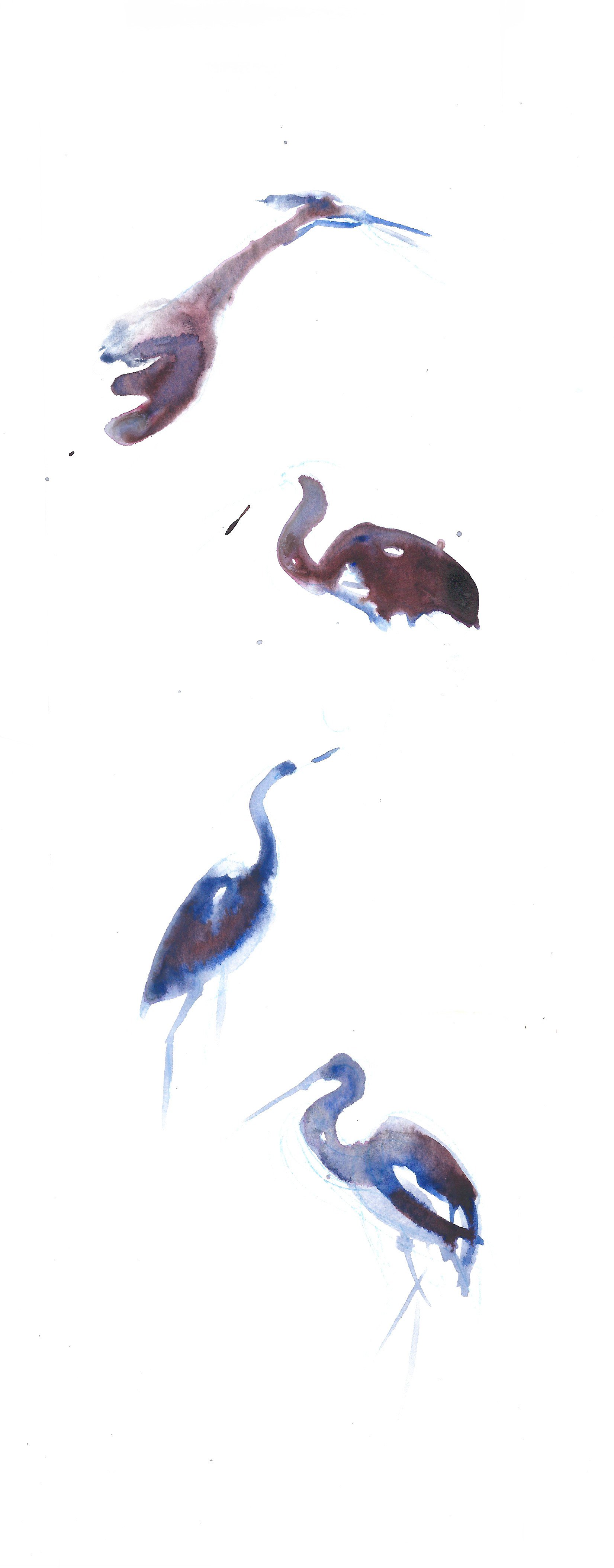 Reiger op Graffendonk door Johan Truyen