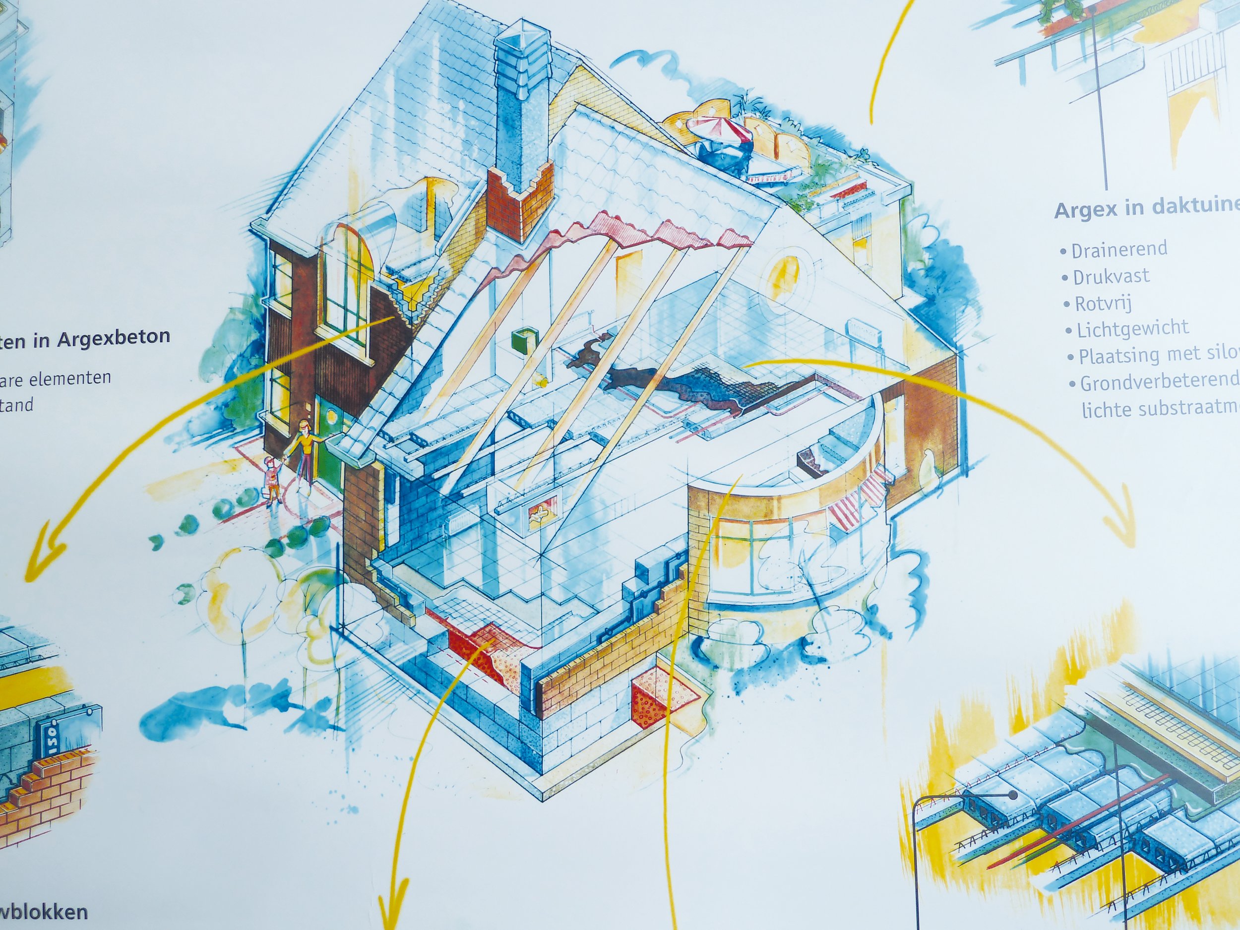 Ontwerp voor Argex door Johan Truyen