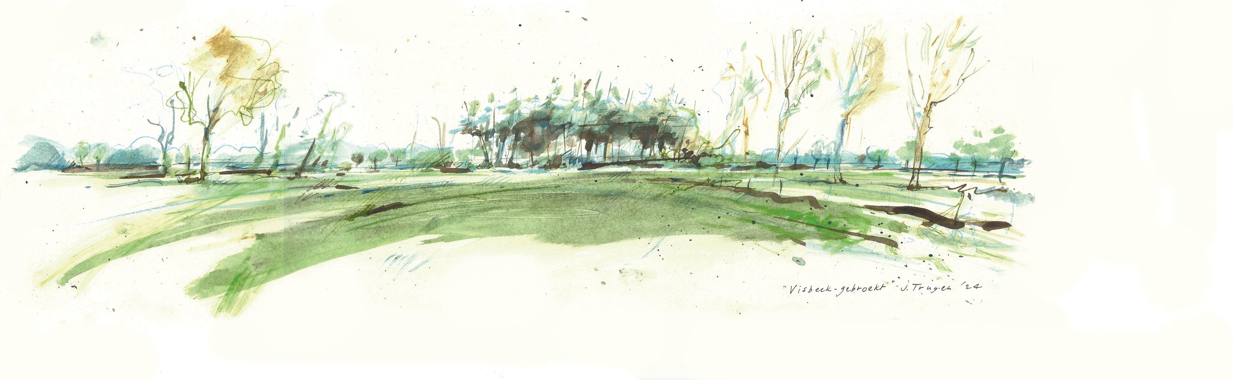 LANDSCAP Visbeek-gebroekt door Johan Truyen