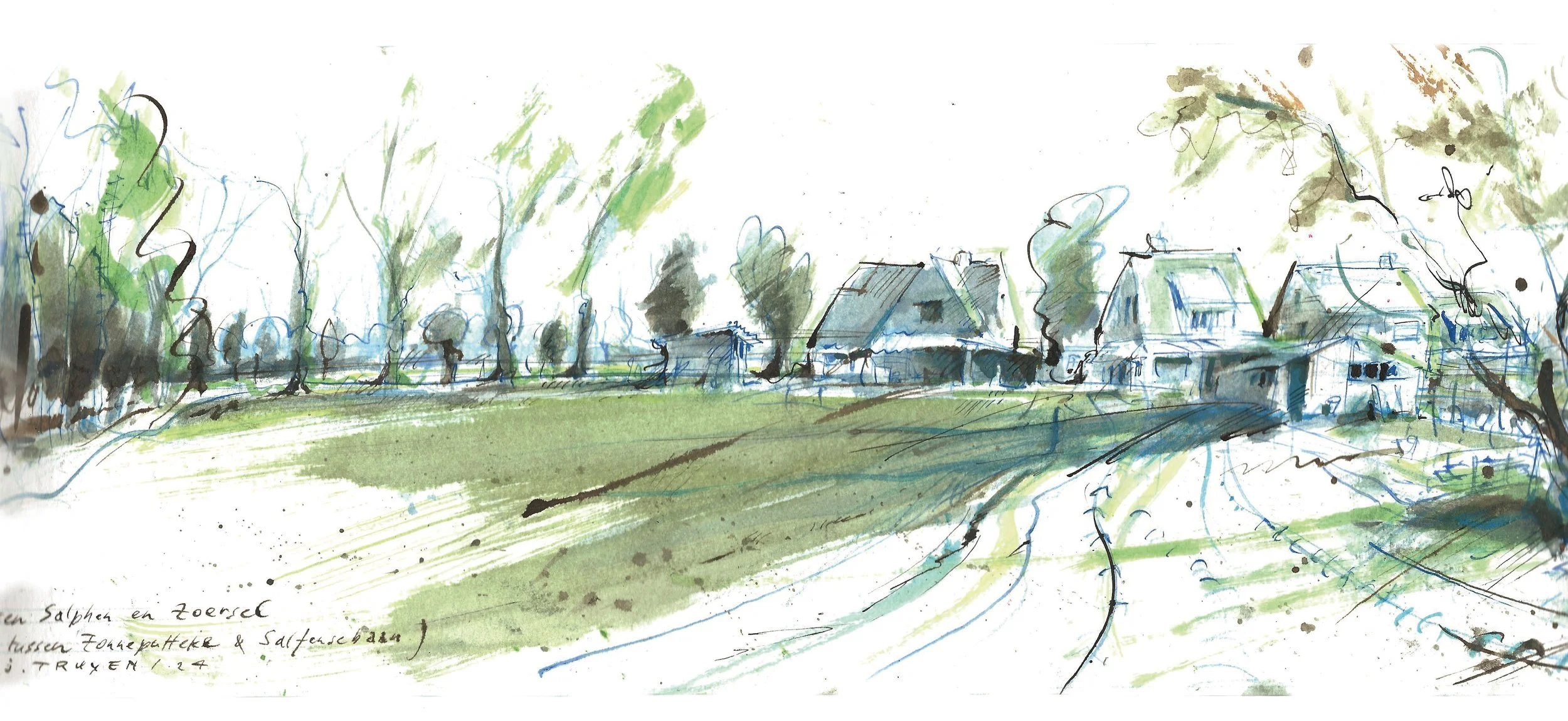 LANDSCHAP Zonneputteke 1 doro Johgan Truyen