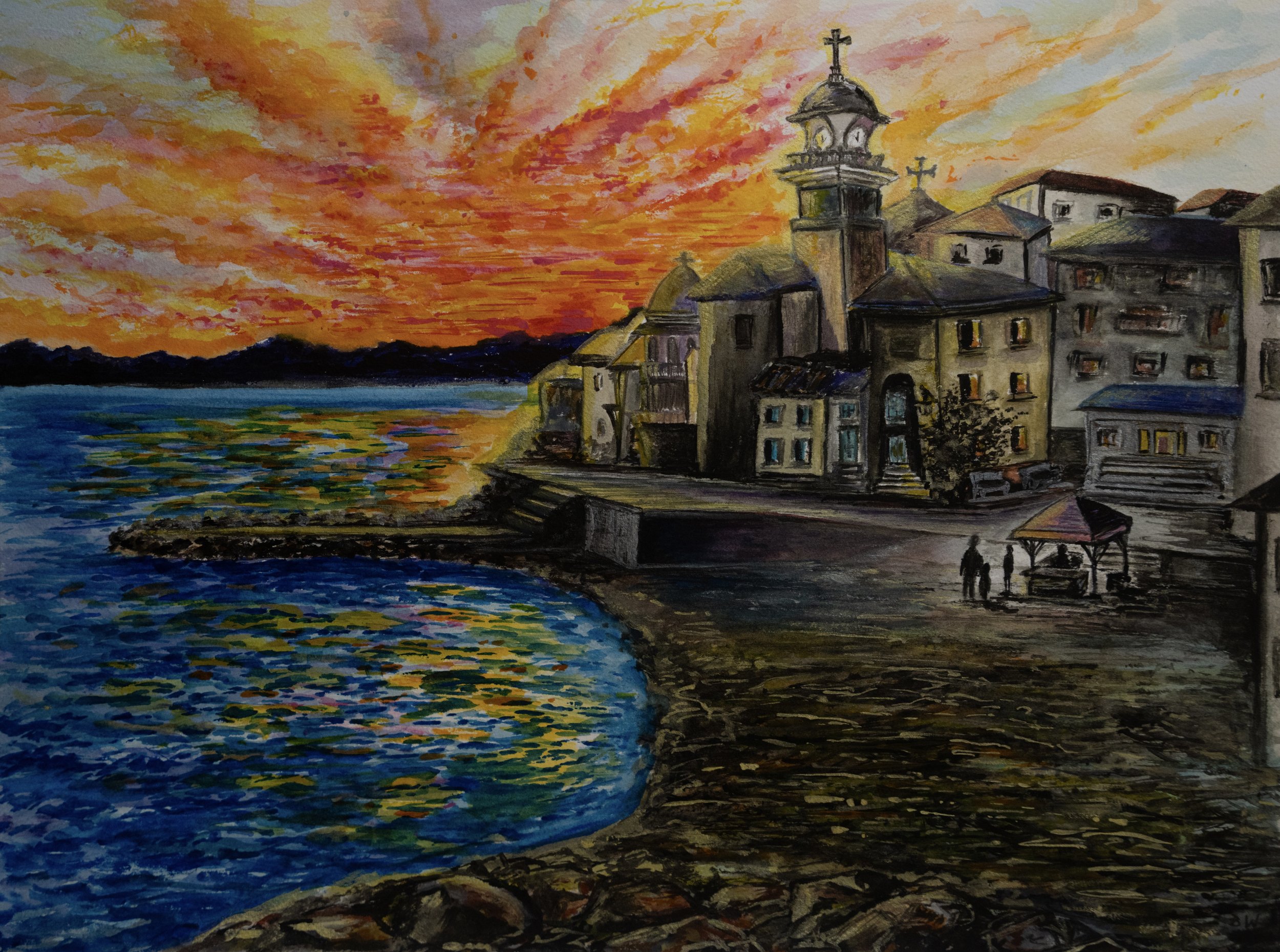 Camogli Sunset