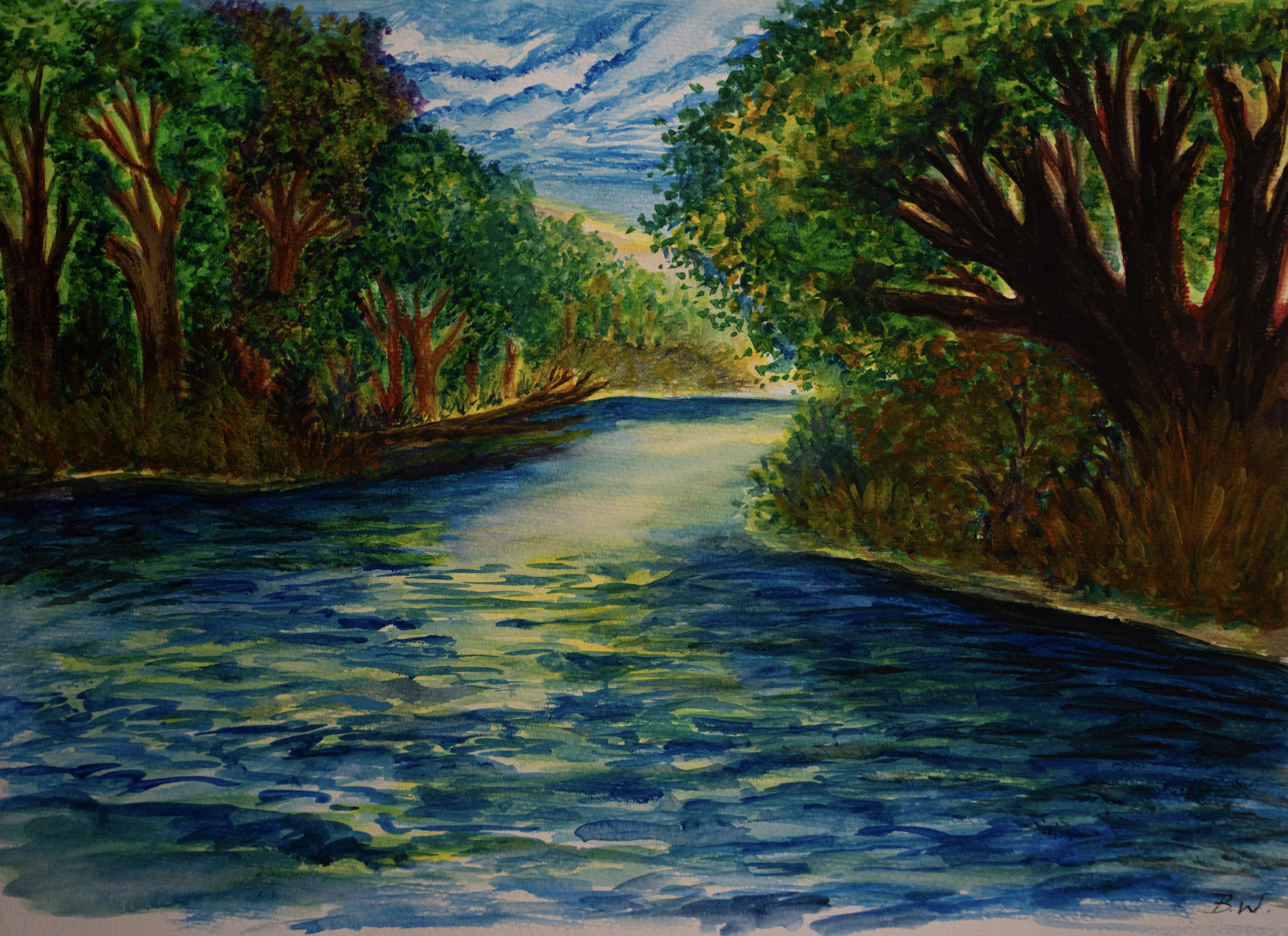 Winding River