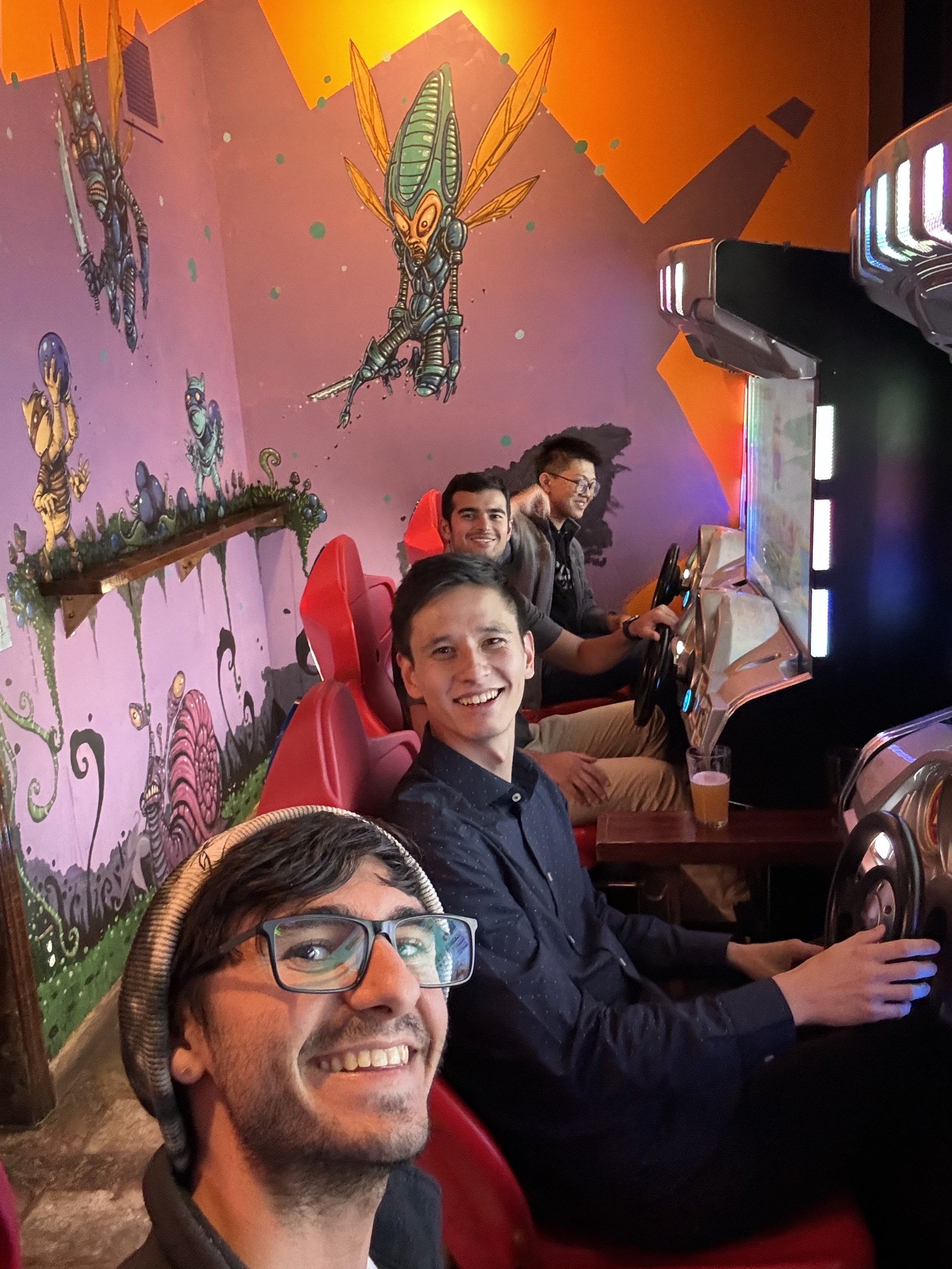 At the arcade! Sep '24