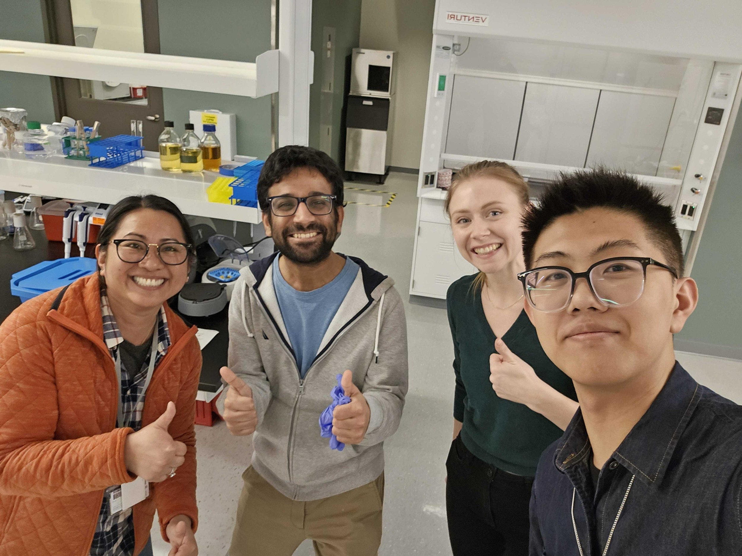 Our first experiment! Jan '24