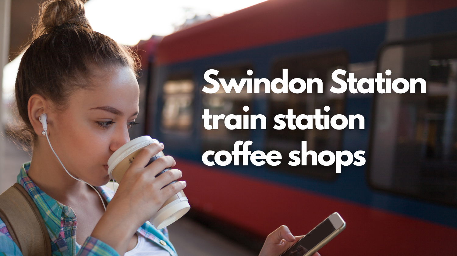 Swindon Station Train Station Coffee Shops