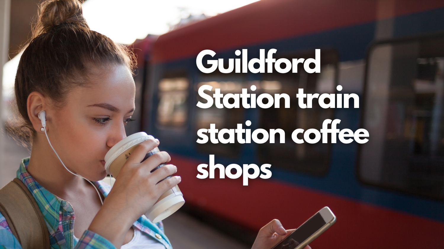 Guildford Station Train Station Coffee Shops